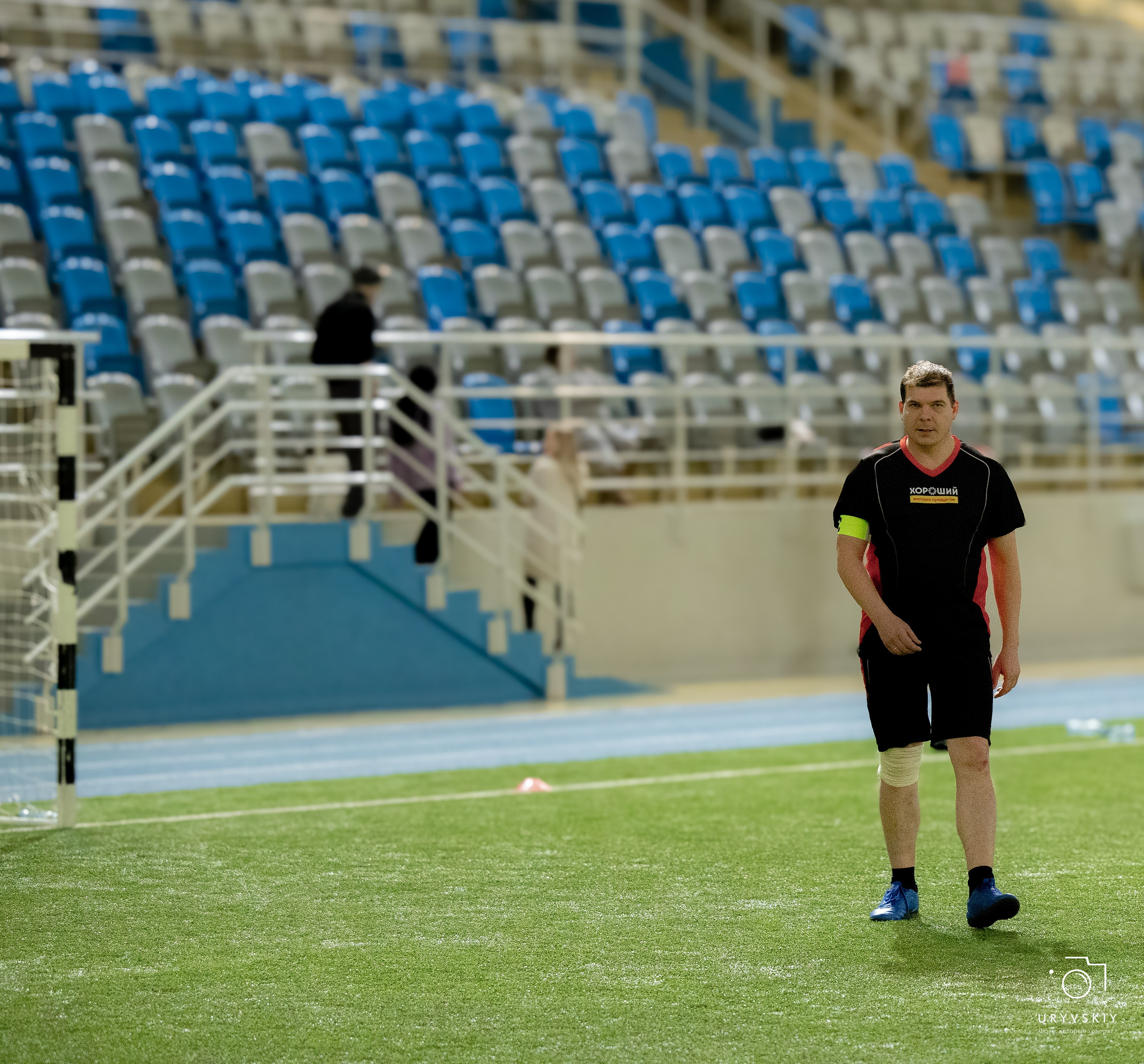 Командор футбол 29.11.2025. Игорь Урывский. Фотограф Красноярск