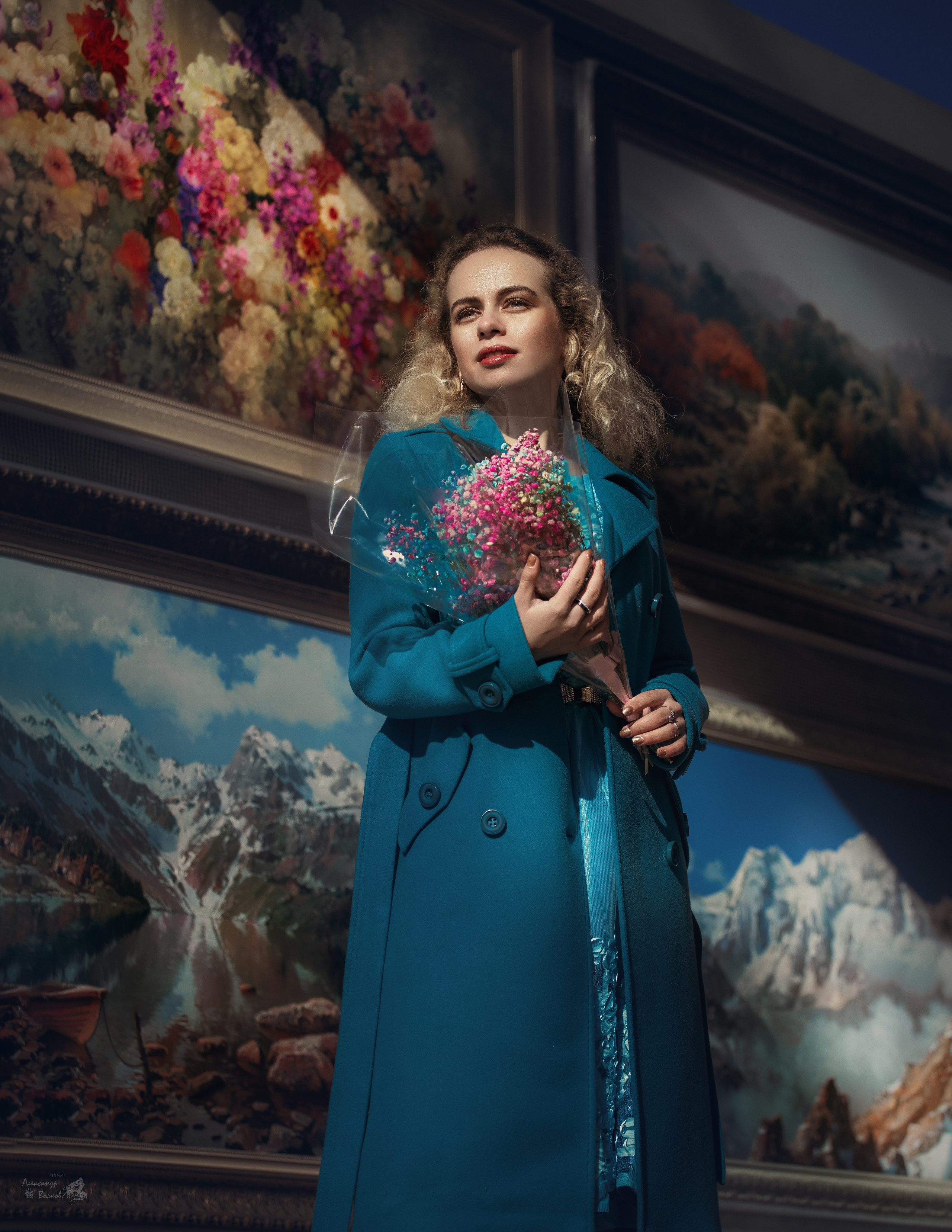 Портреты. Александр Волков