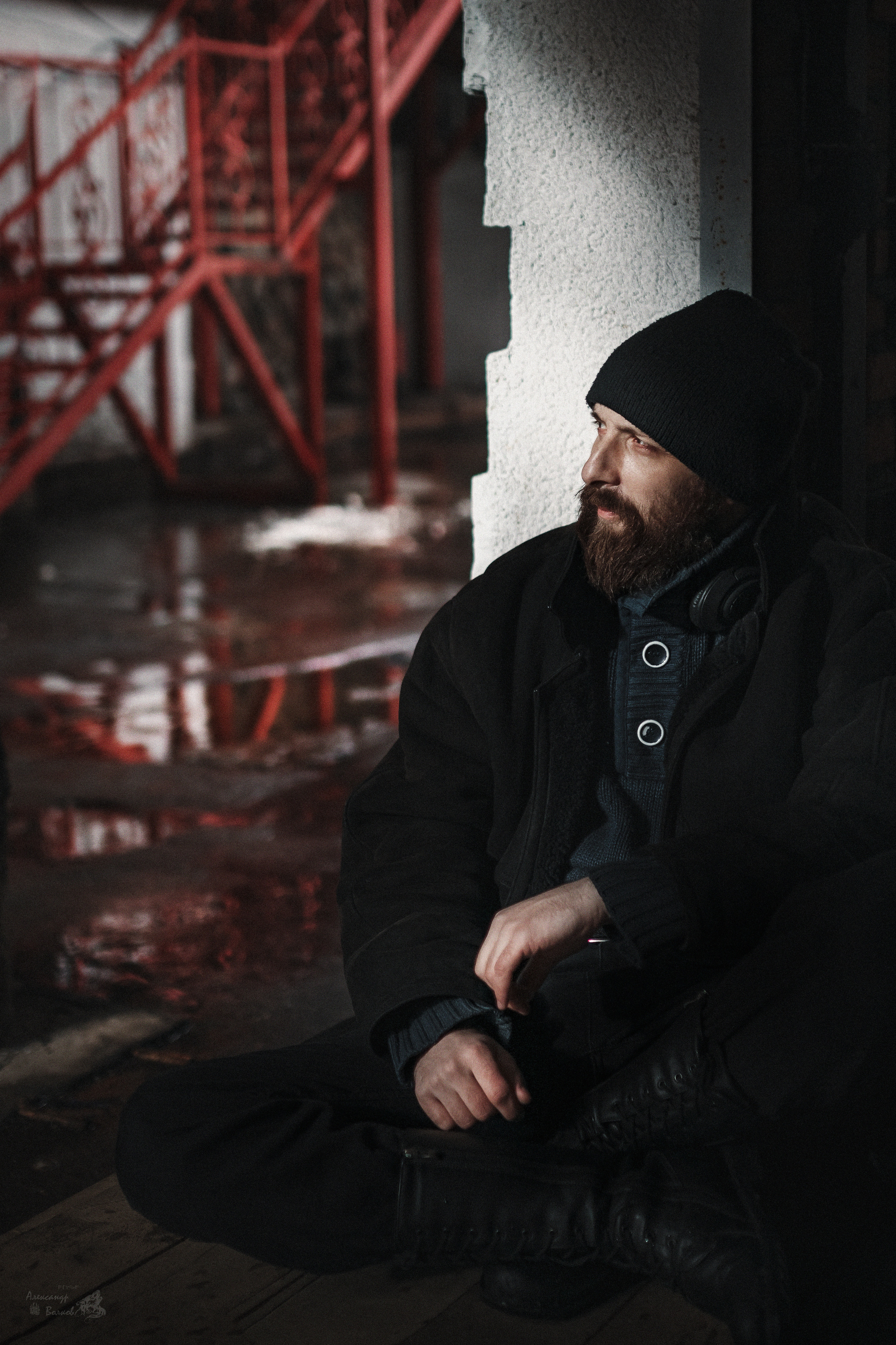 Портреты. Александр Волков