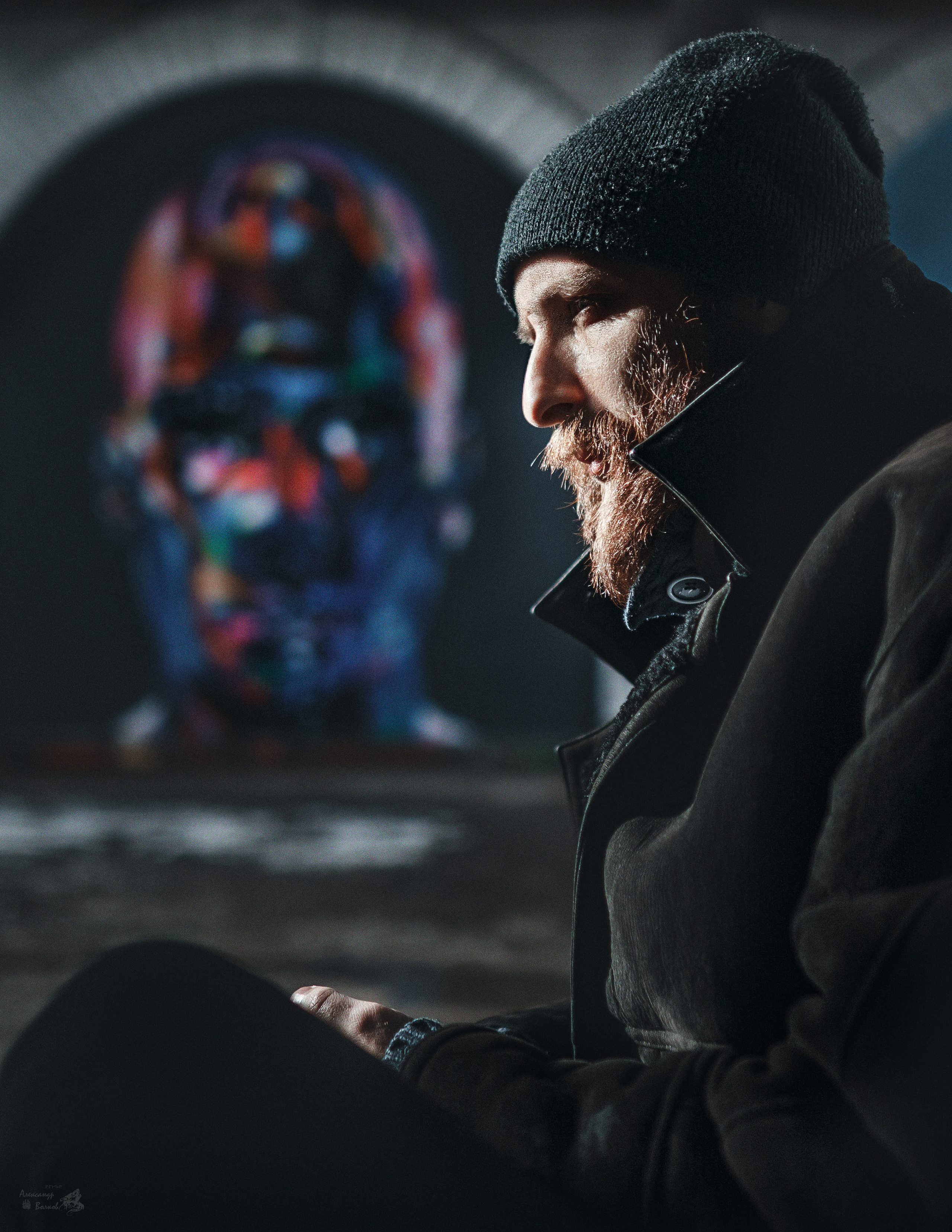 Портреты. Александр Волков