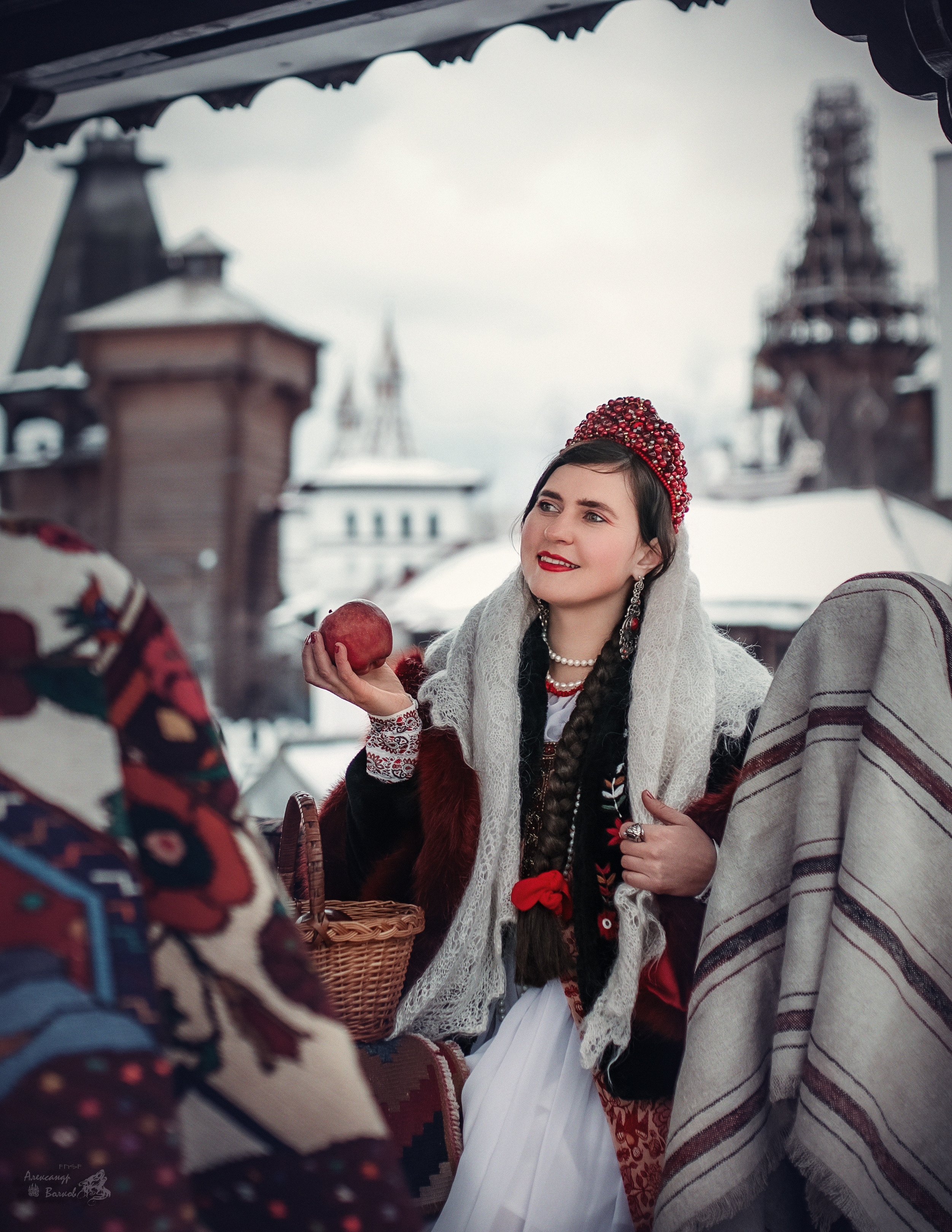 Портреты. Александр Волков