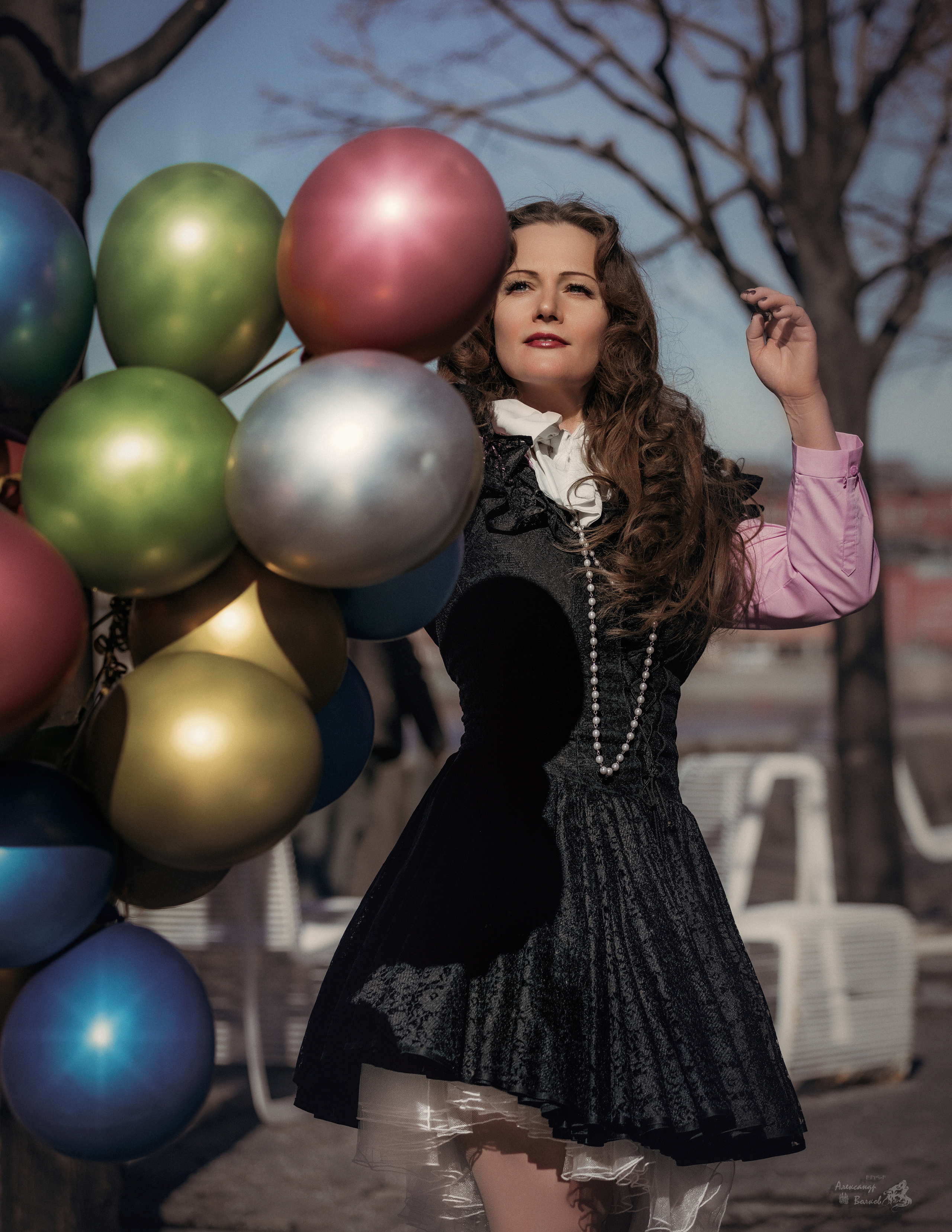 Портреты. Александр Волков