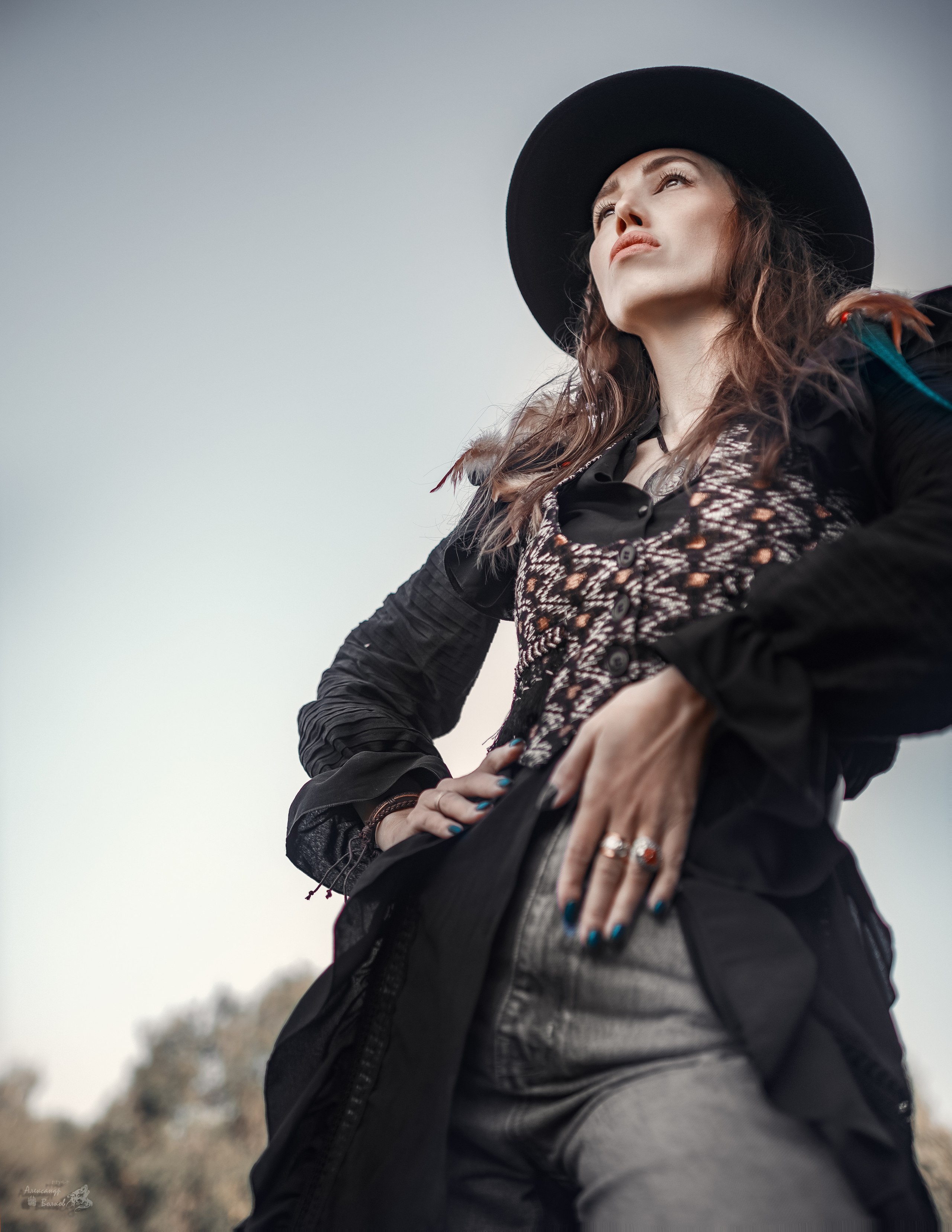 Портреты. Александр Волков