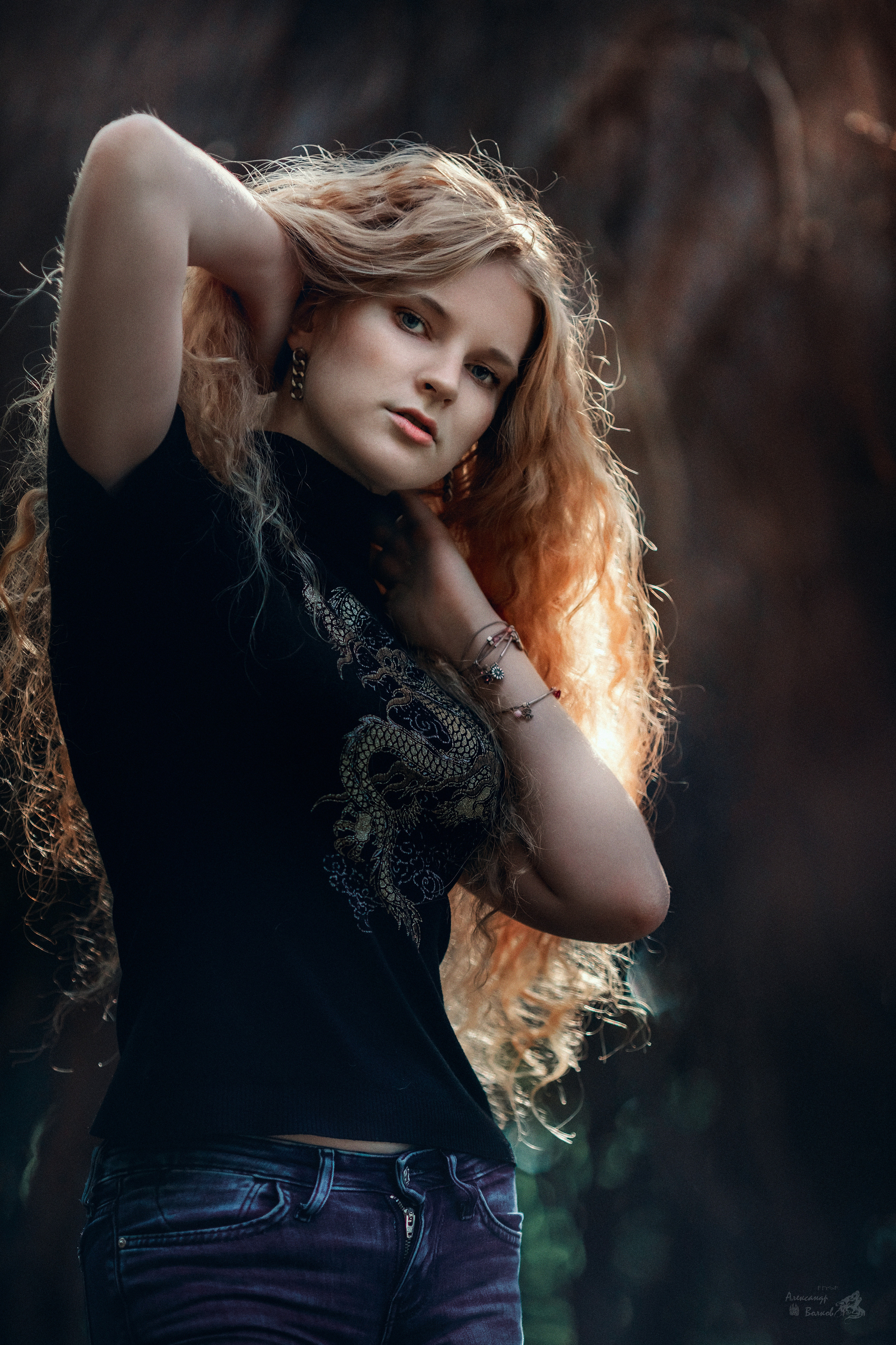 Портреты. Александр Волков