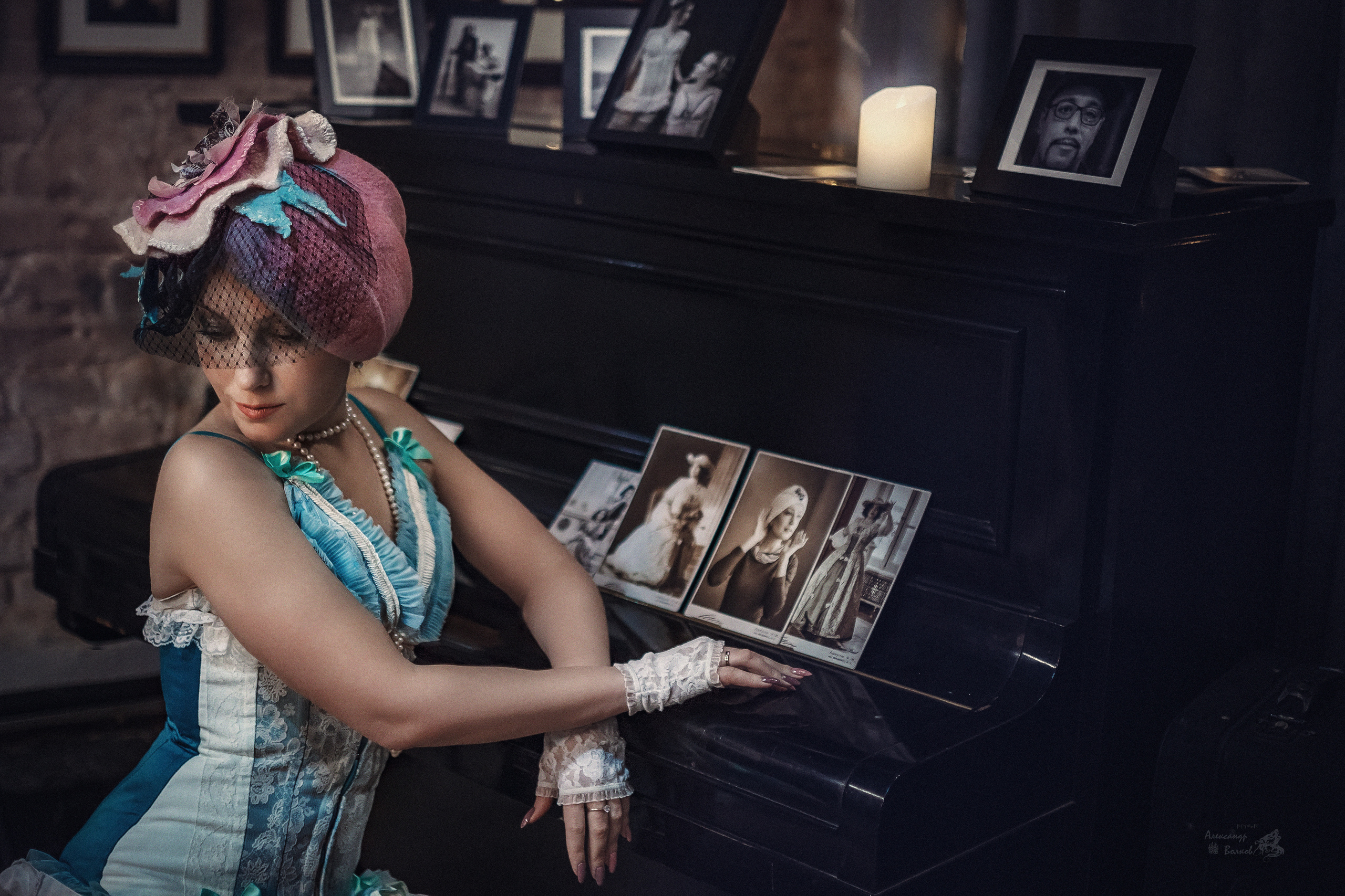 Портреты. Александр Волков