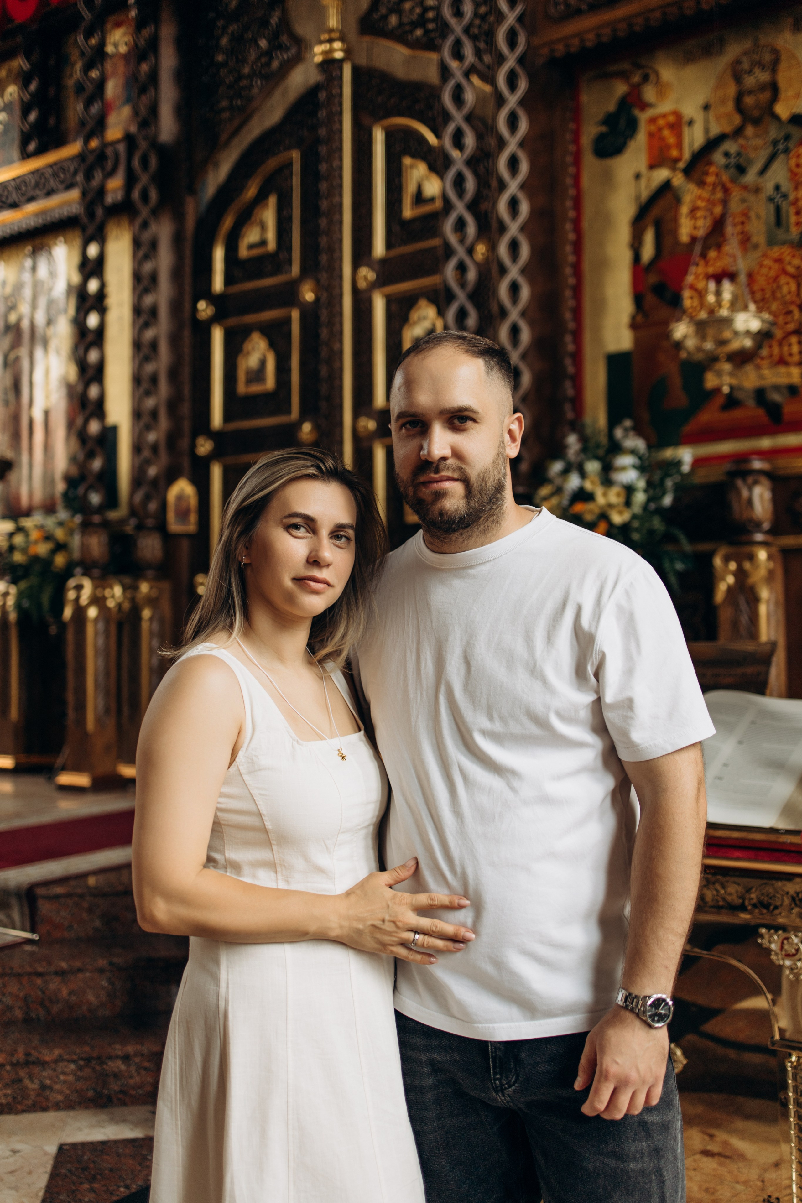 Крещение Радмира. Самый теплый фотограф в Краснодаре Рябоконь Ксения