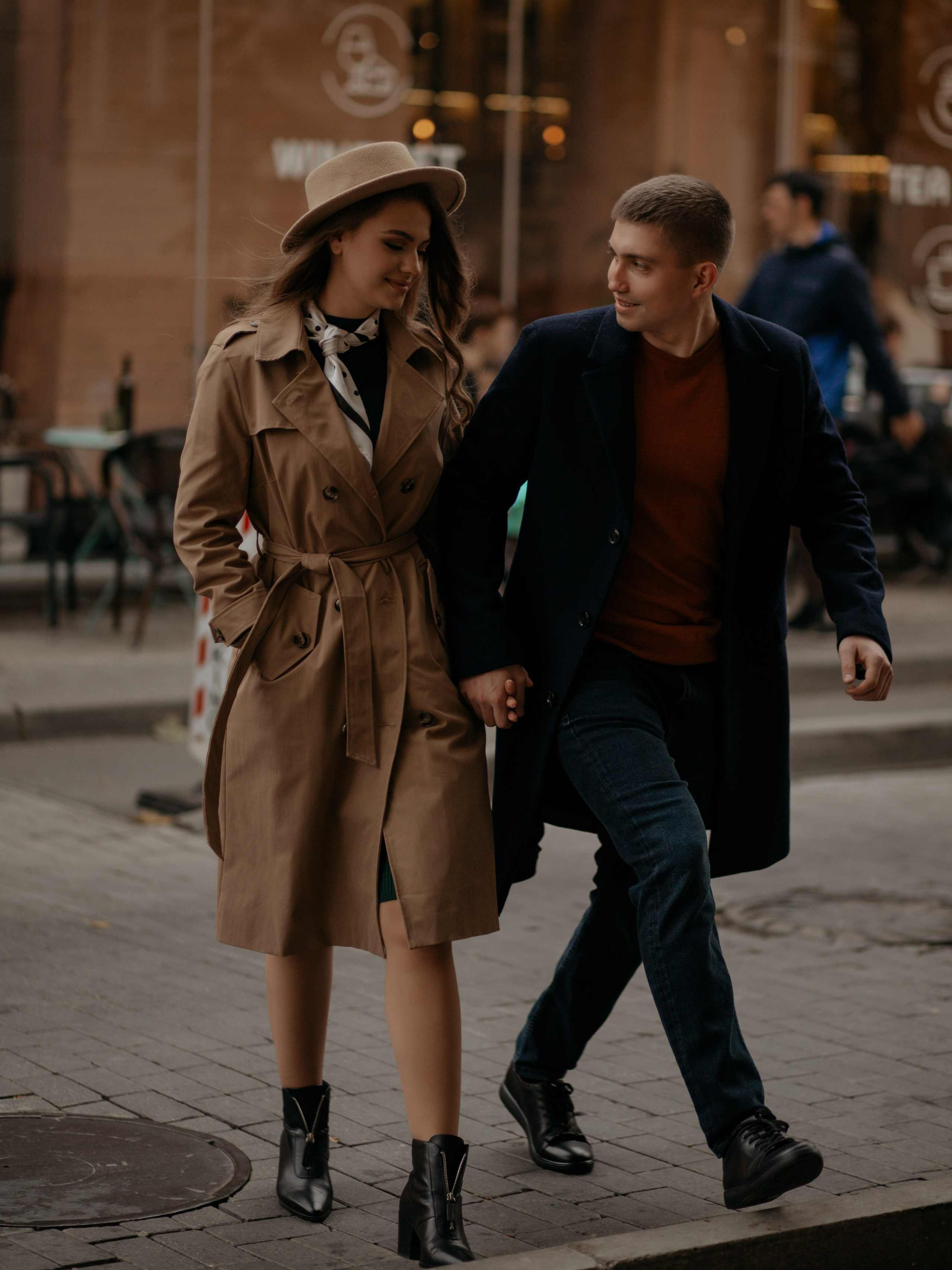 Прогулка. Самый теплый фотограф в Краснодаре Рябоконь Ксения