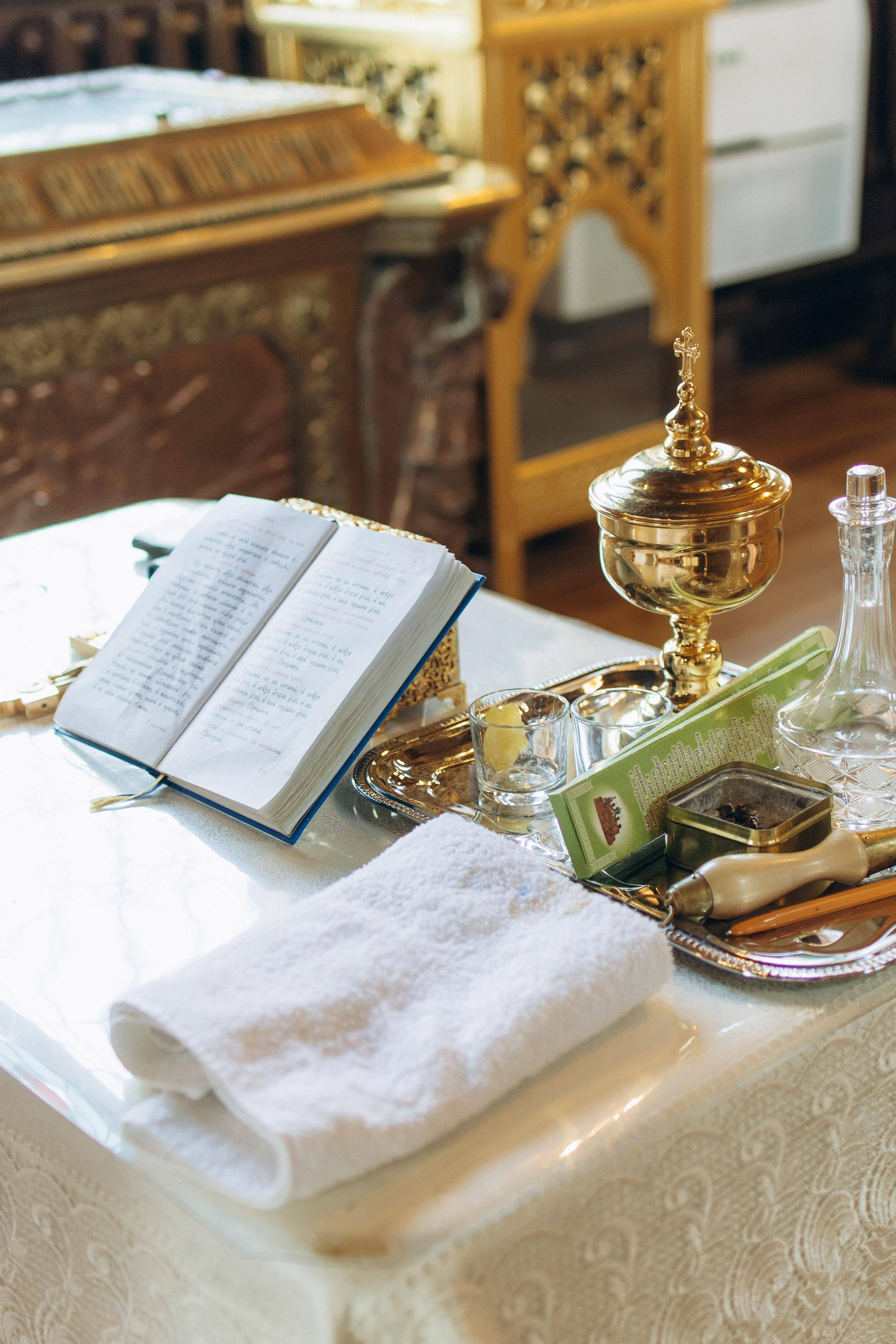 Крещение. Самый теплый фотограф в Краснодаре Рябоконь Ксения