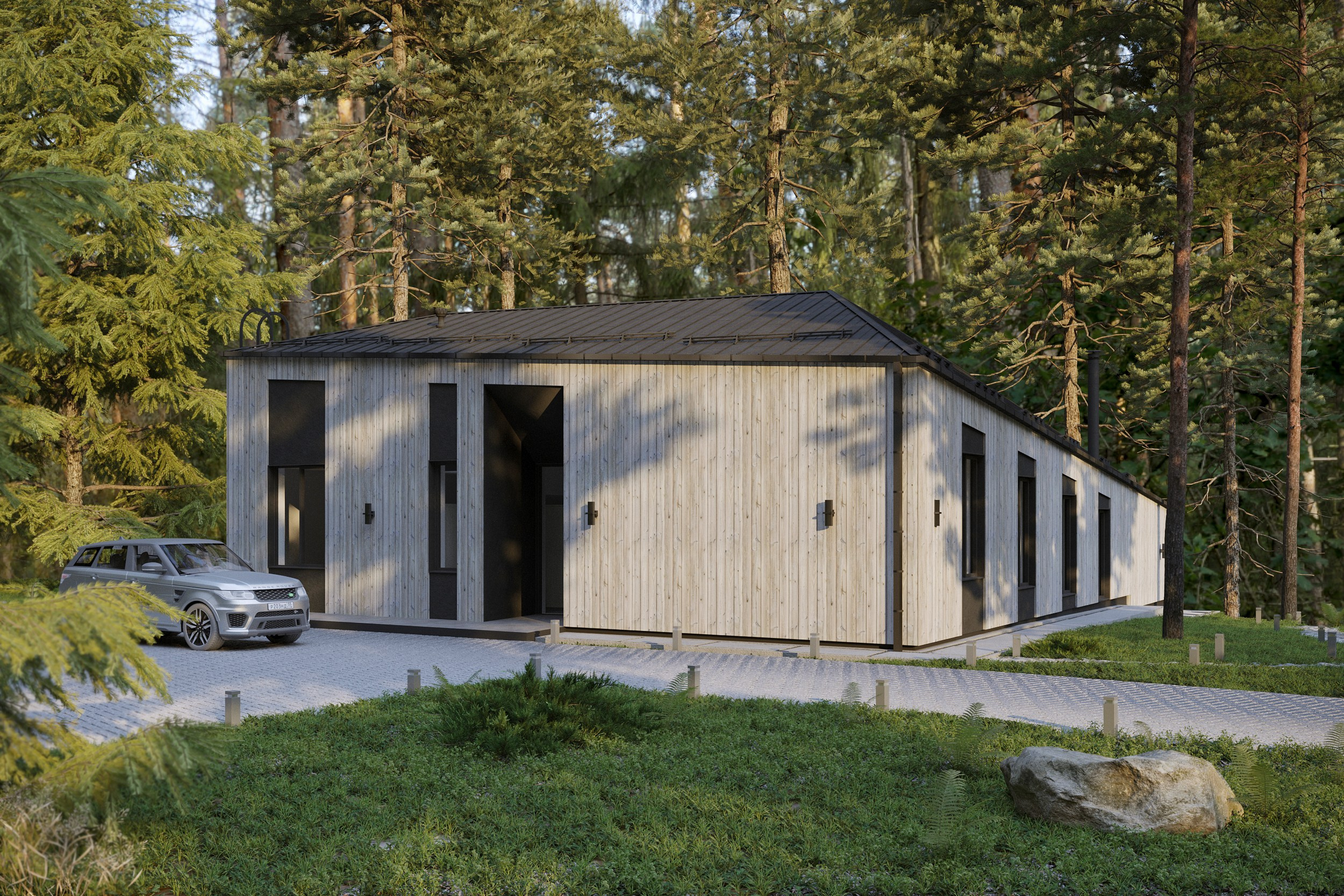 EXTERIOR. 3D Художник| Дизайнер | Борисова Дарья