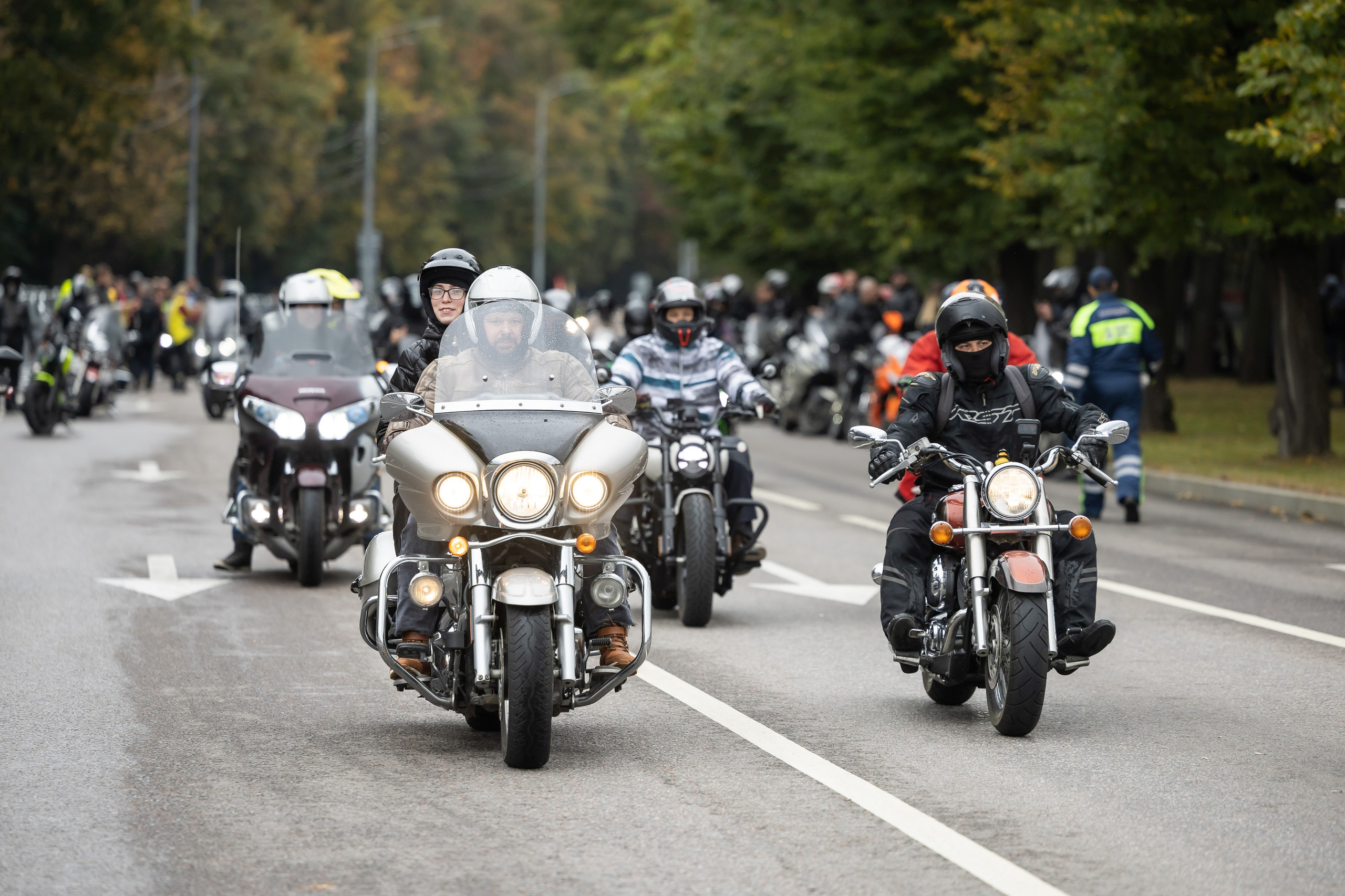 13-й Московский Мотофестиваль. Фотограф Владимир Охрименко