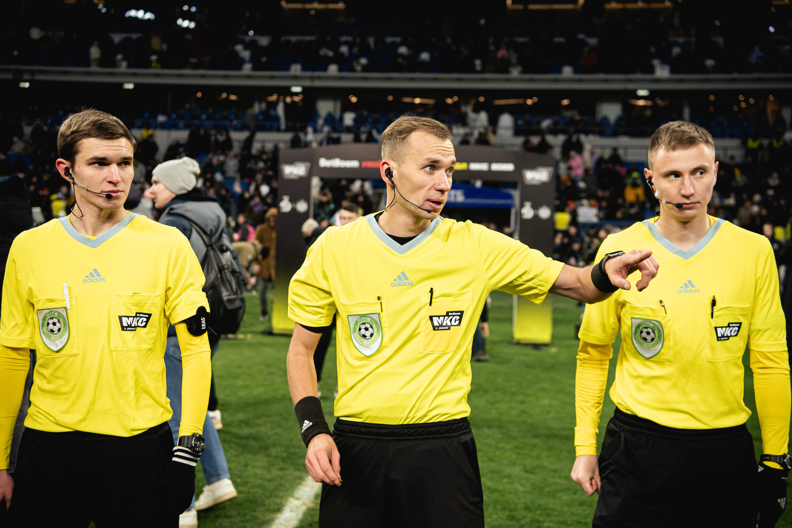 “Winline killer media football”, Dynamo — 2Drots (2-1), 11/18/2023. Фотограф Кирилл Сафонов