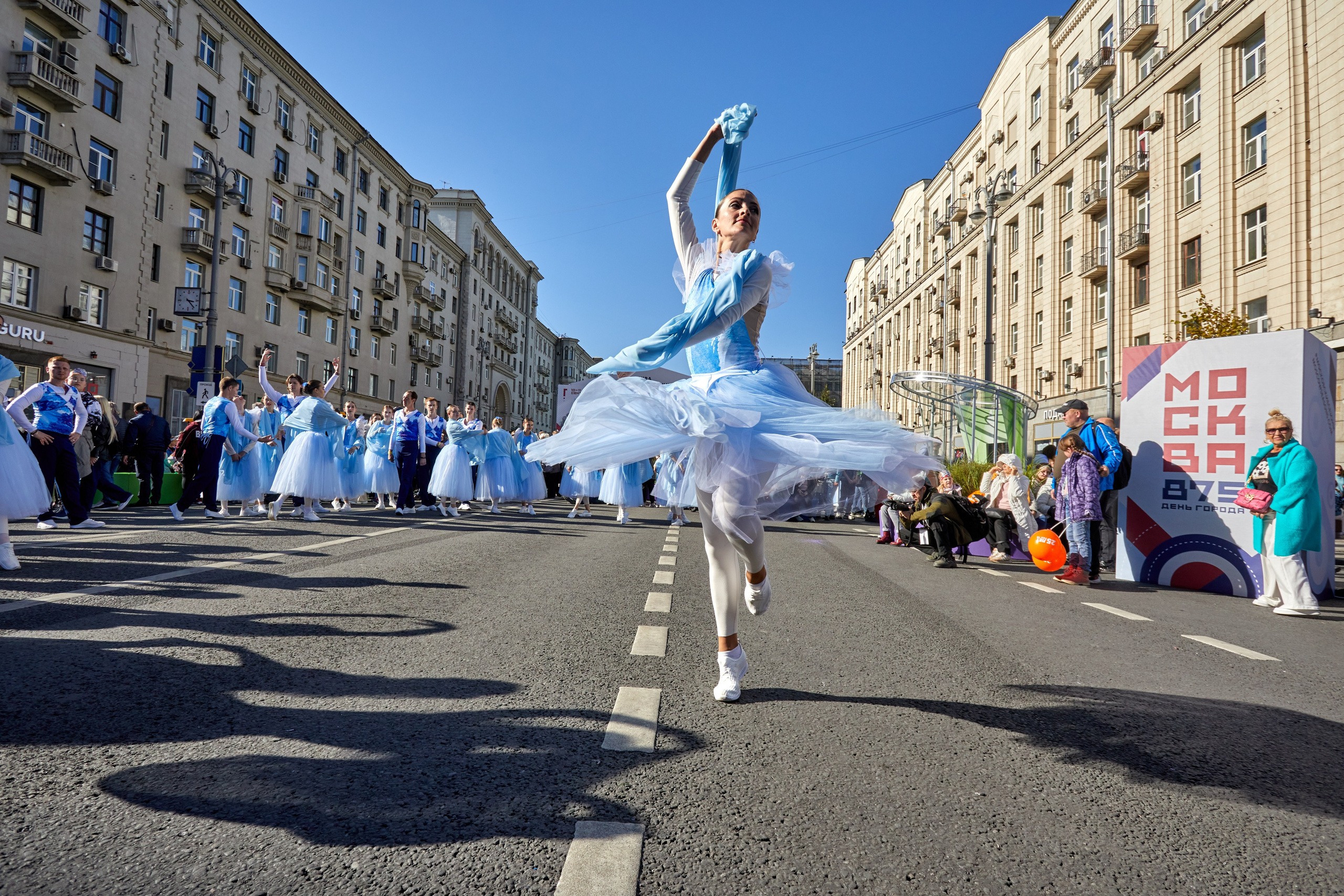 День города Москва. Art photographer Nino