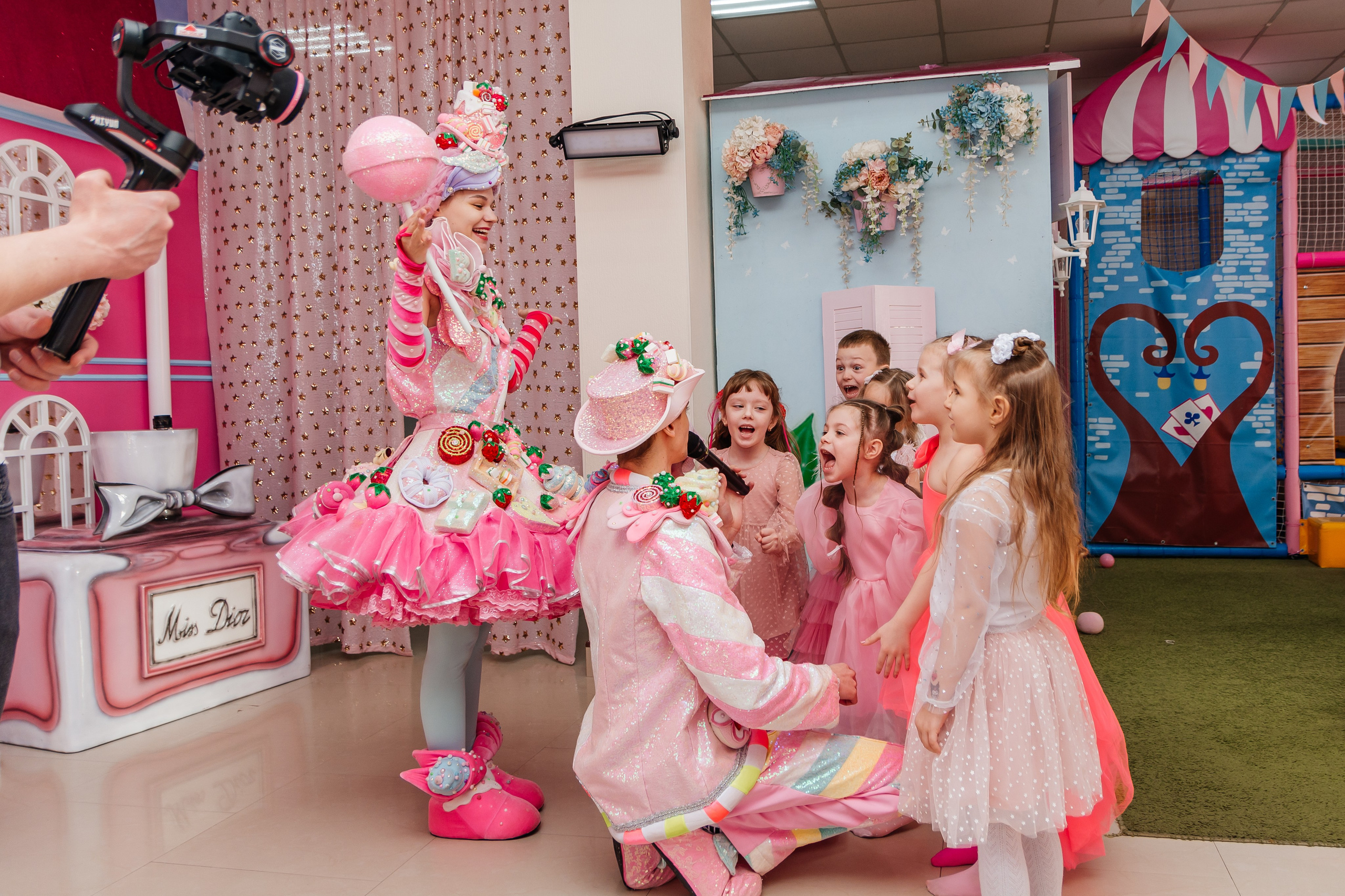 Пятилетие в стиле «Барби». Семейный и детский фотограф Кущ Наташа