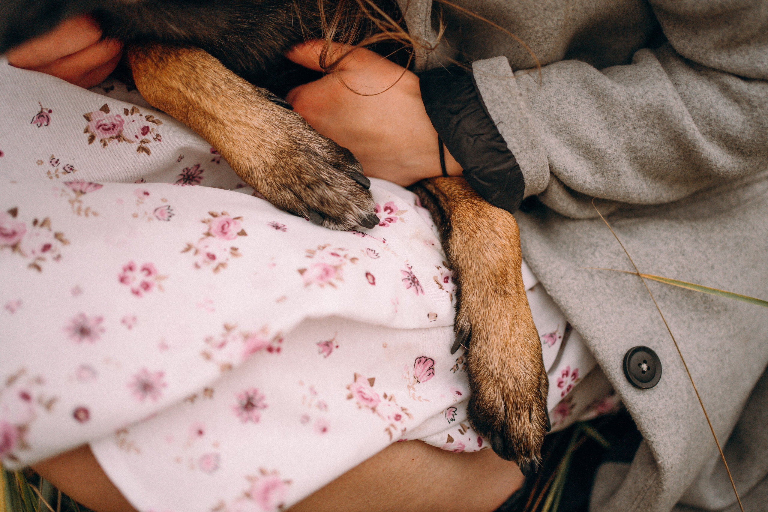 Вика и Хельс. Фотограф-анималист Анастасия Большакова
