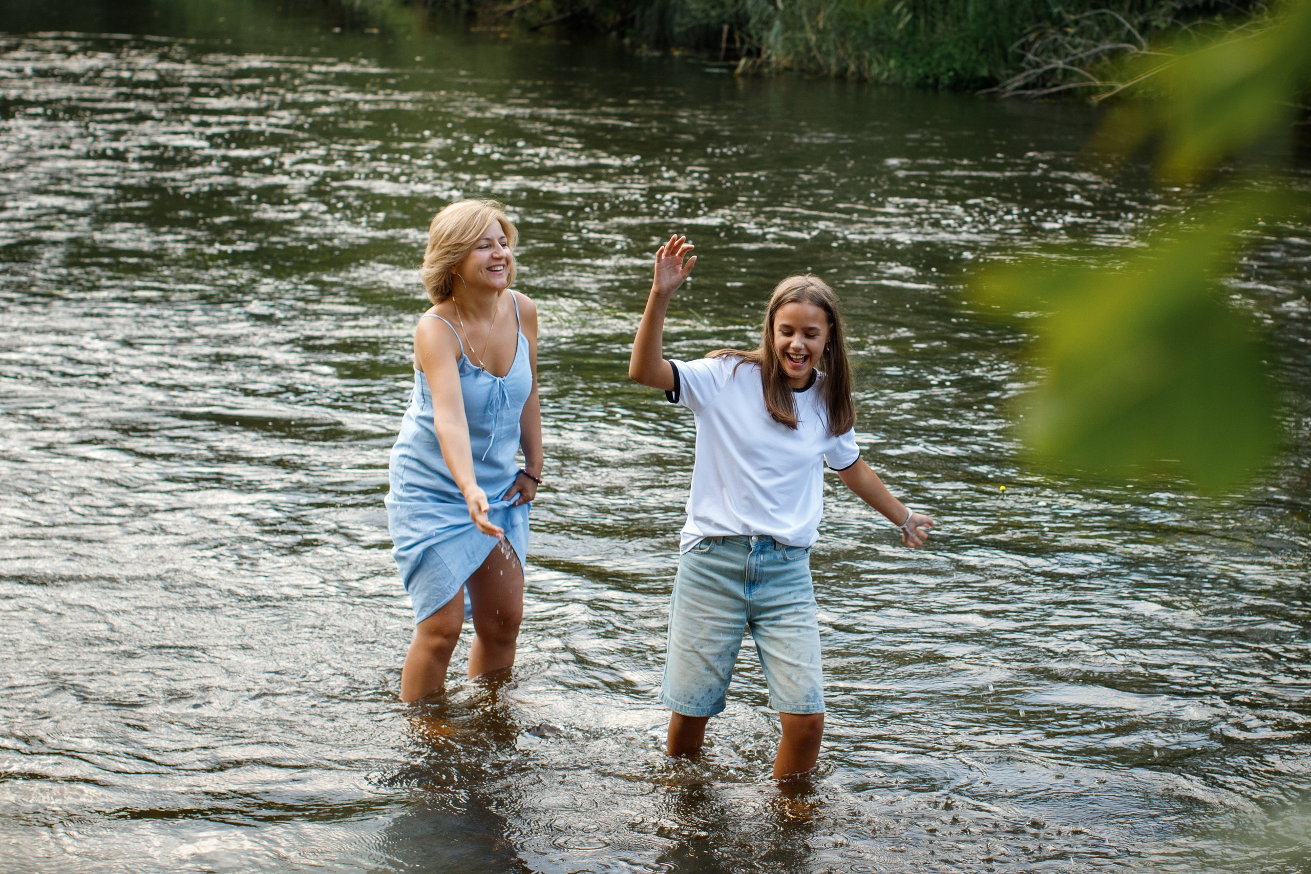 Аня и Маша. Детский и семейный фотограф Мария Киселёва. Москва