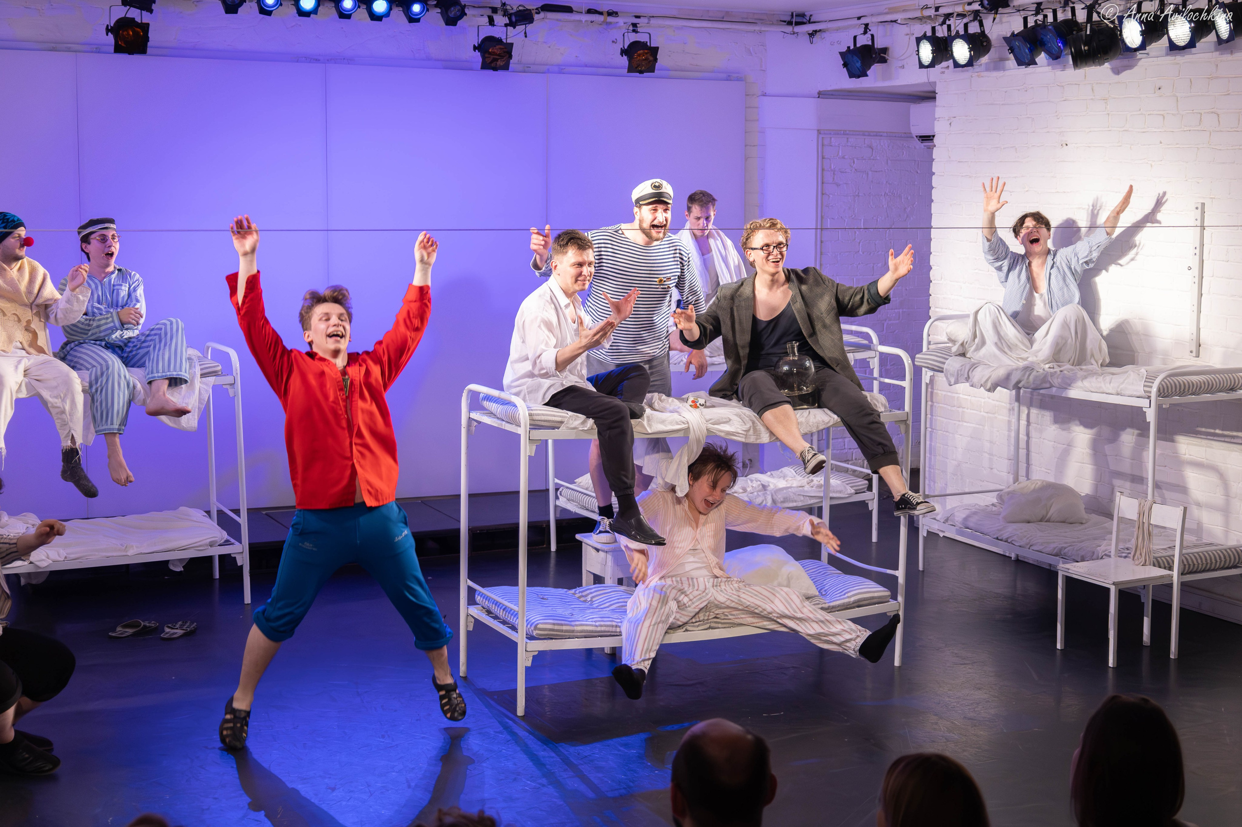 Спектакль «Вальпургиева ночь» в театре МОСТ