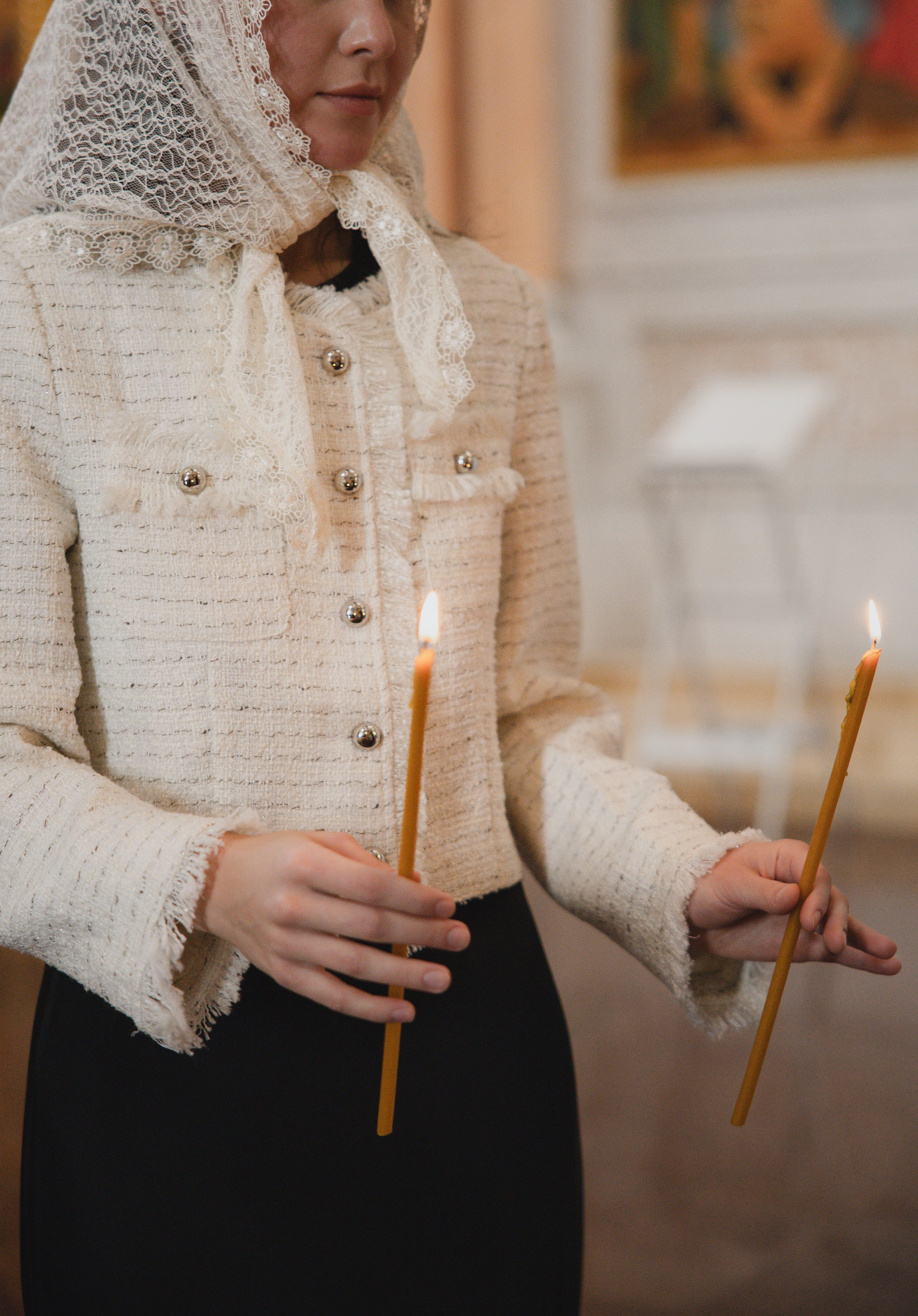 Крещение Кирюши. Фотограф Ломакина Анастасия