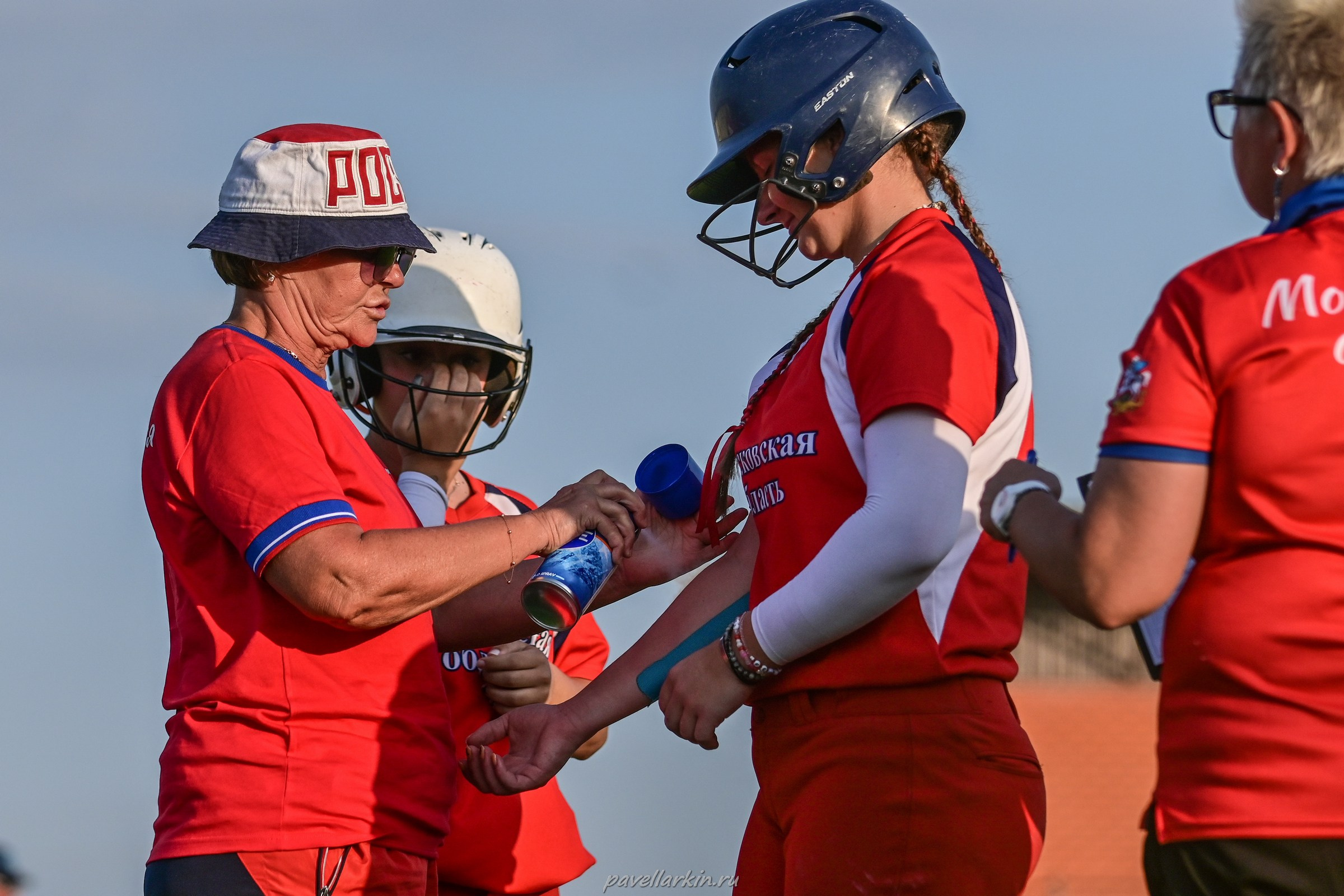 Софтбол: Финал юношеской спартакиады 2025 года. Спортивный фотограф, фотожурналист Павел Ларькин