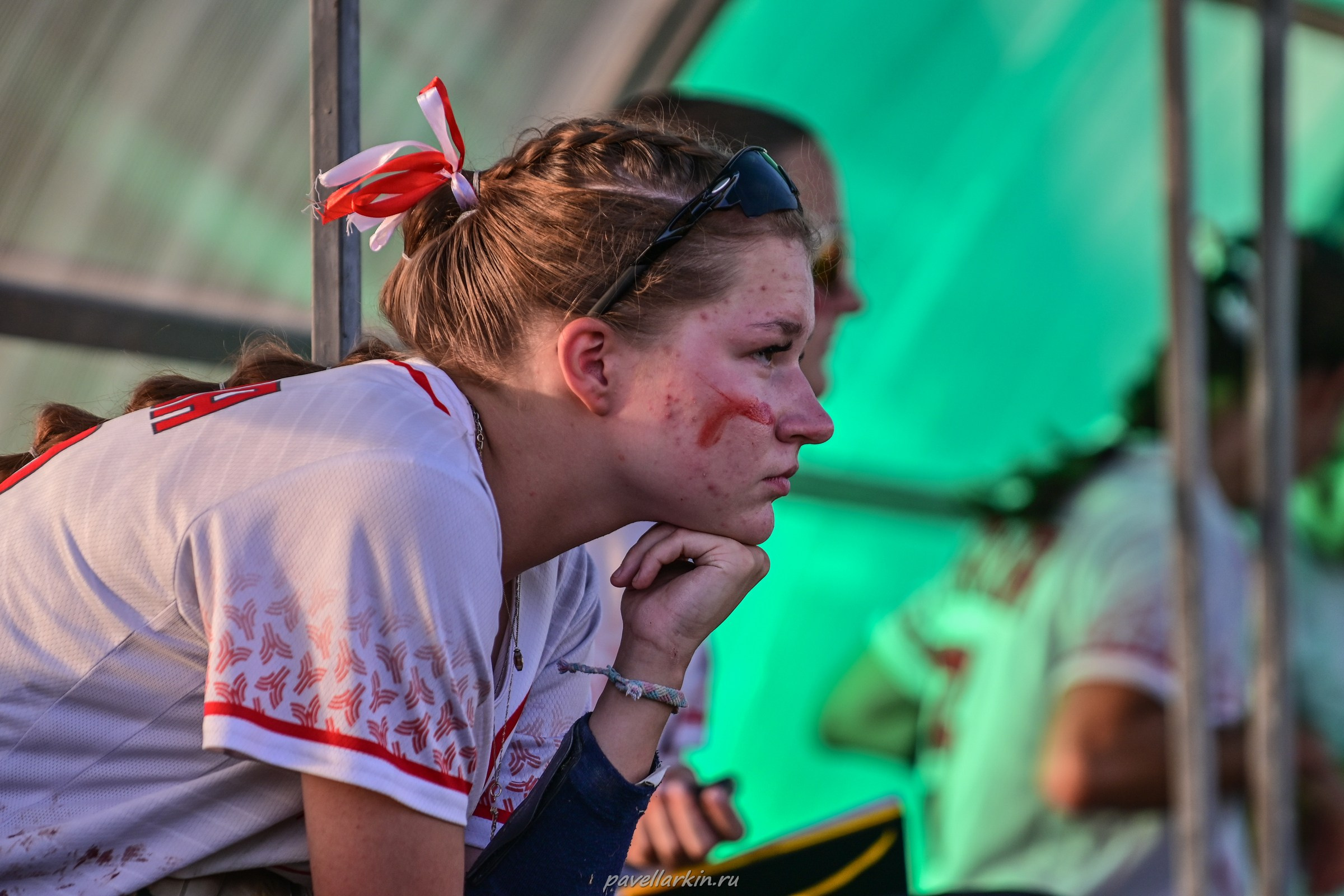 Софтбол: Финал юношеской спартакиады 2025 года. Спортивный фотограф, фотожурналист Павел Ларькин