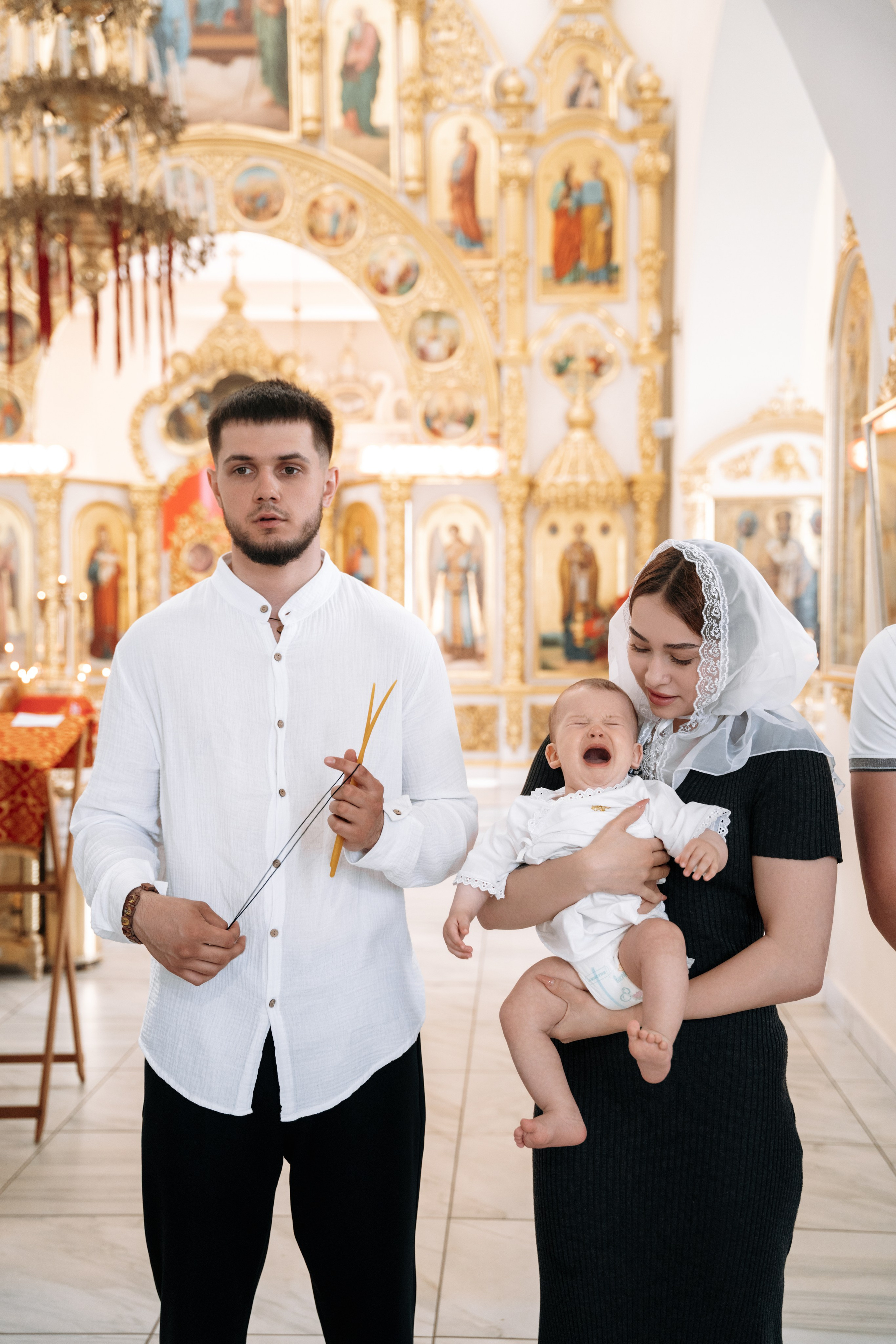 Крещение Михаила. Семейный и свадебный фотограф в Ульяновске Арина Авдеева