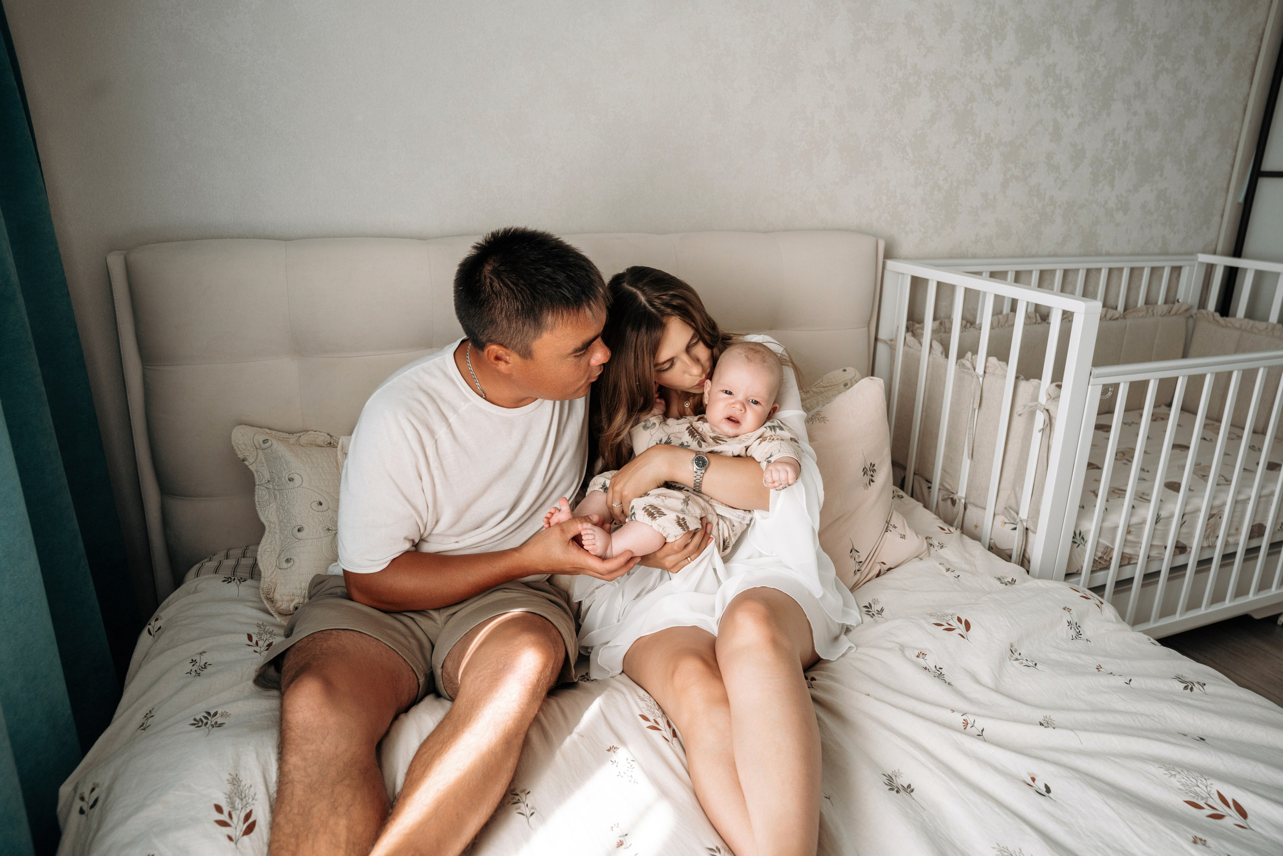 Семья дома. Семейный и свадебный фотограф в Ульяновске Арина Авдеева