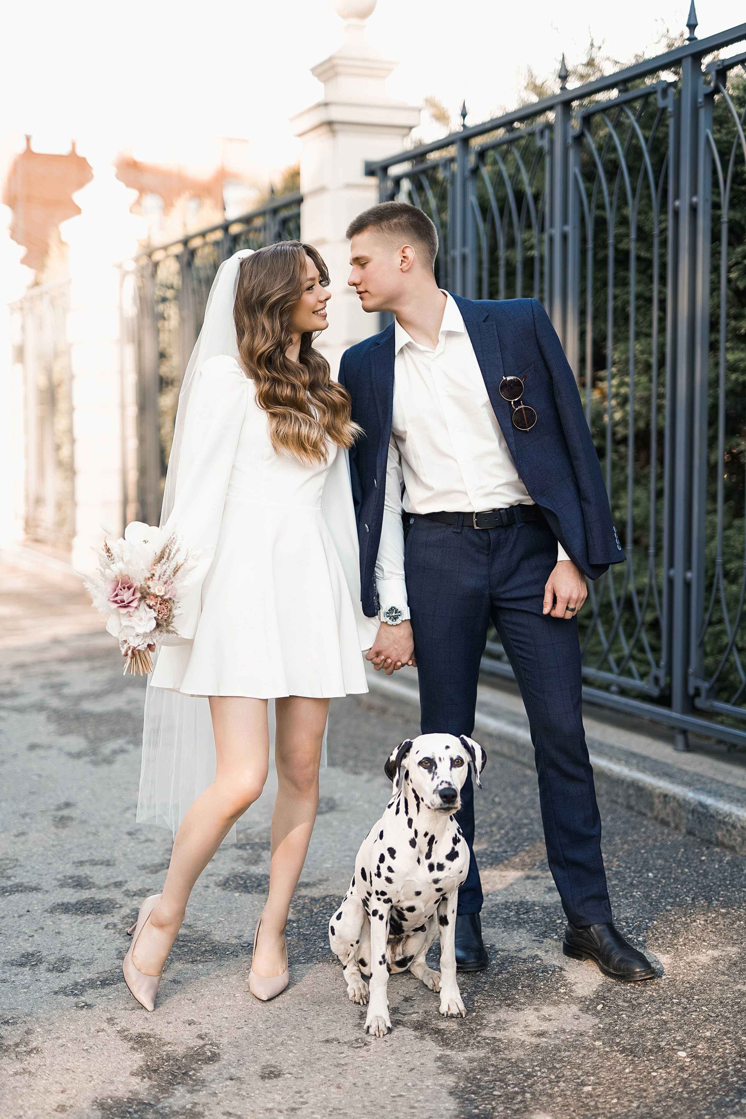 Свадебная фотосессия Константина и Алины. Семейный и свадебный фотограф в Ульяновске Арина Авдеева