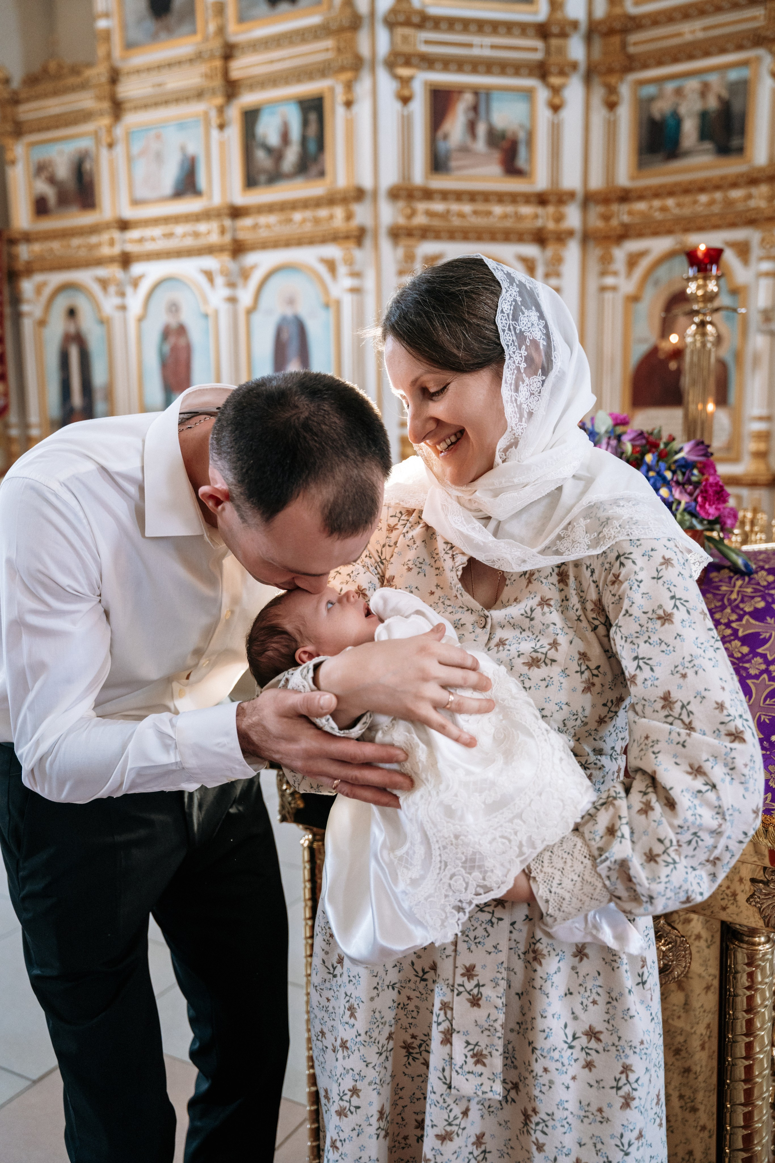 Крещение Татьяны. Семейный и свадебный фотограф в Ульяновске Арина Авдеева
