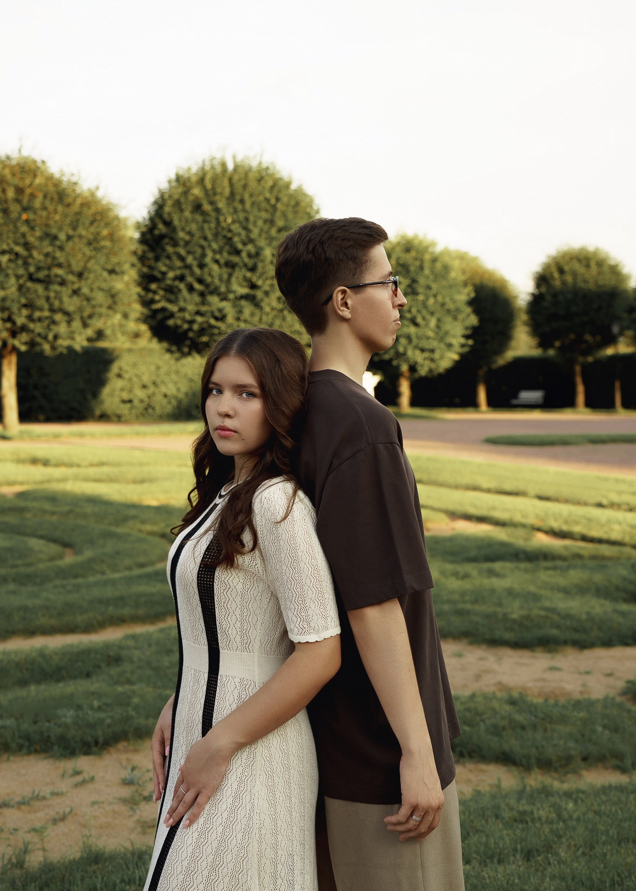 ДАРЬЯ И ДАНИИЛ. Женский портрет