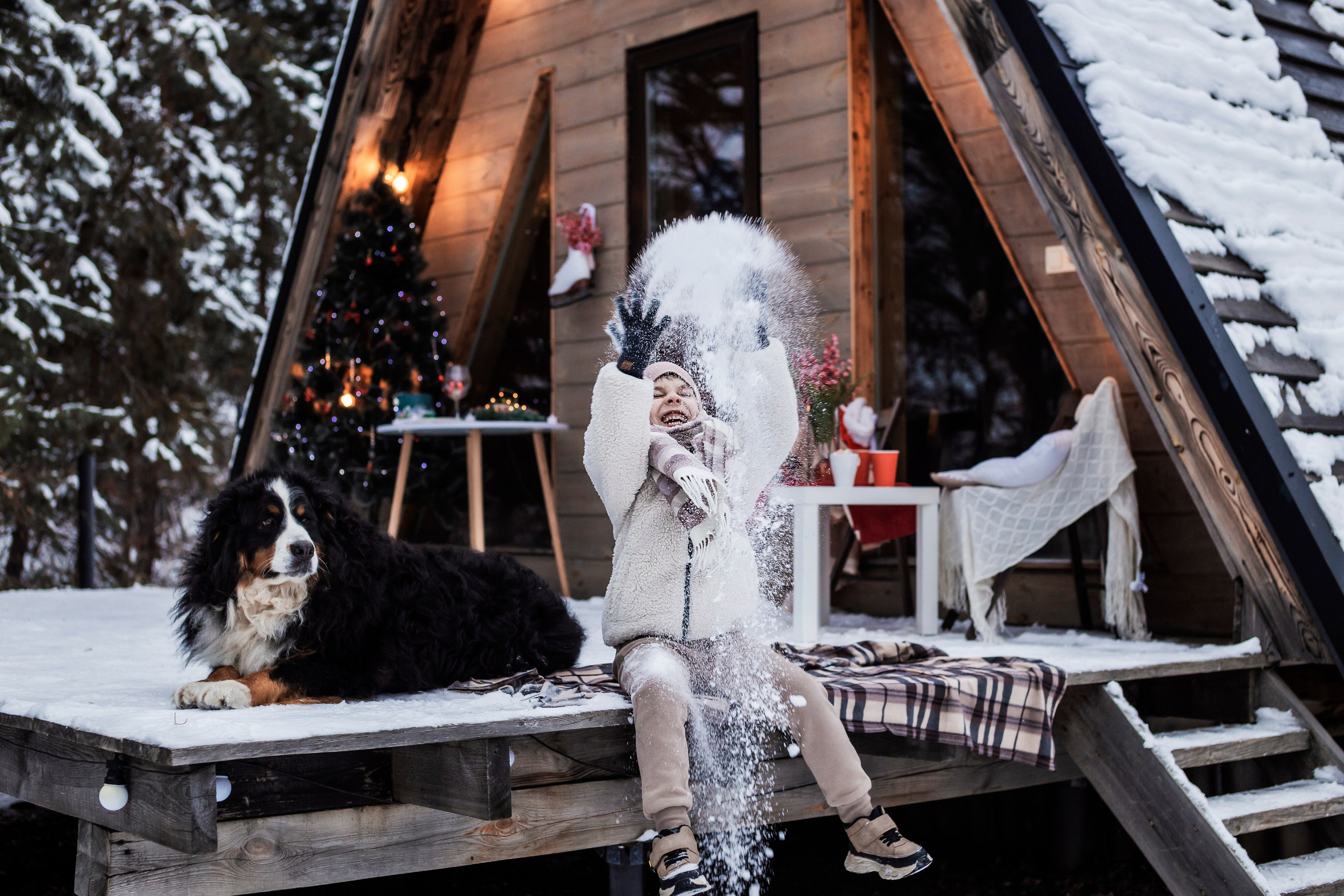 Фотопроект Зимний день. Семейный фотограф в Саратове