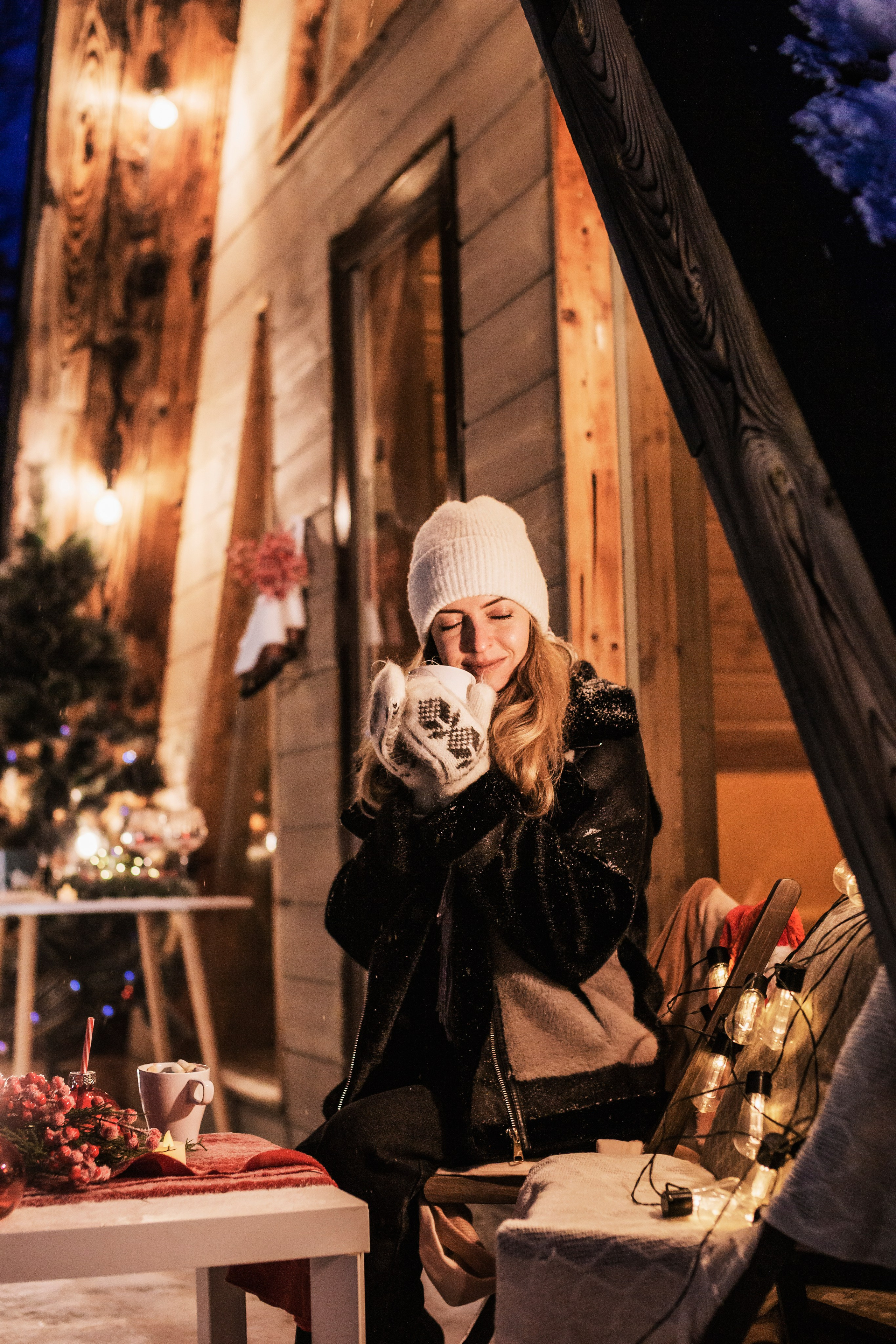 Фотопроект в доме в лесу. Семейный фотограф в Саратове