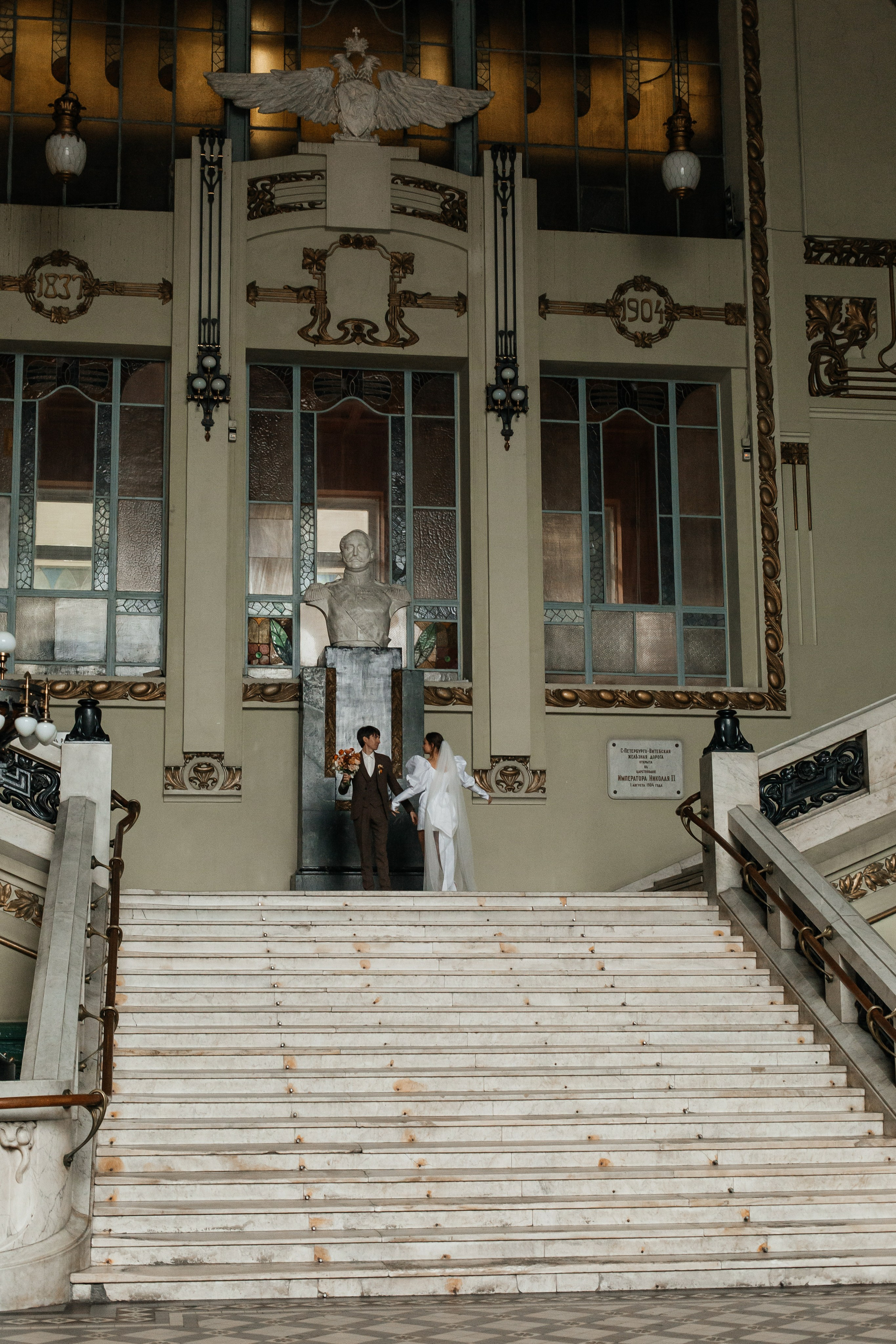 Пример полной свадебной съемки. Свадебный фотограф в Санкт-Петербурге Вика Стукачева