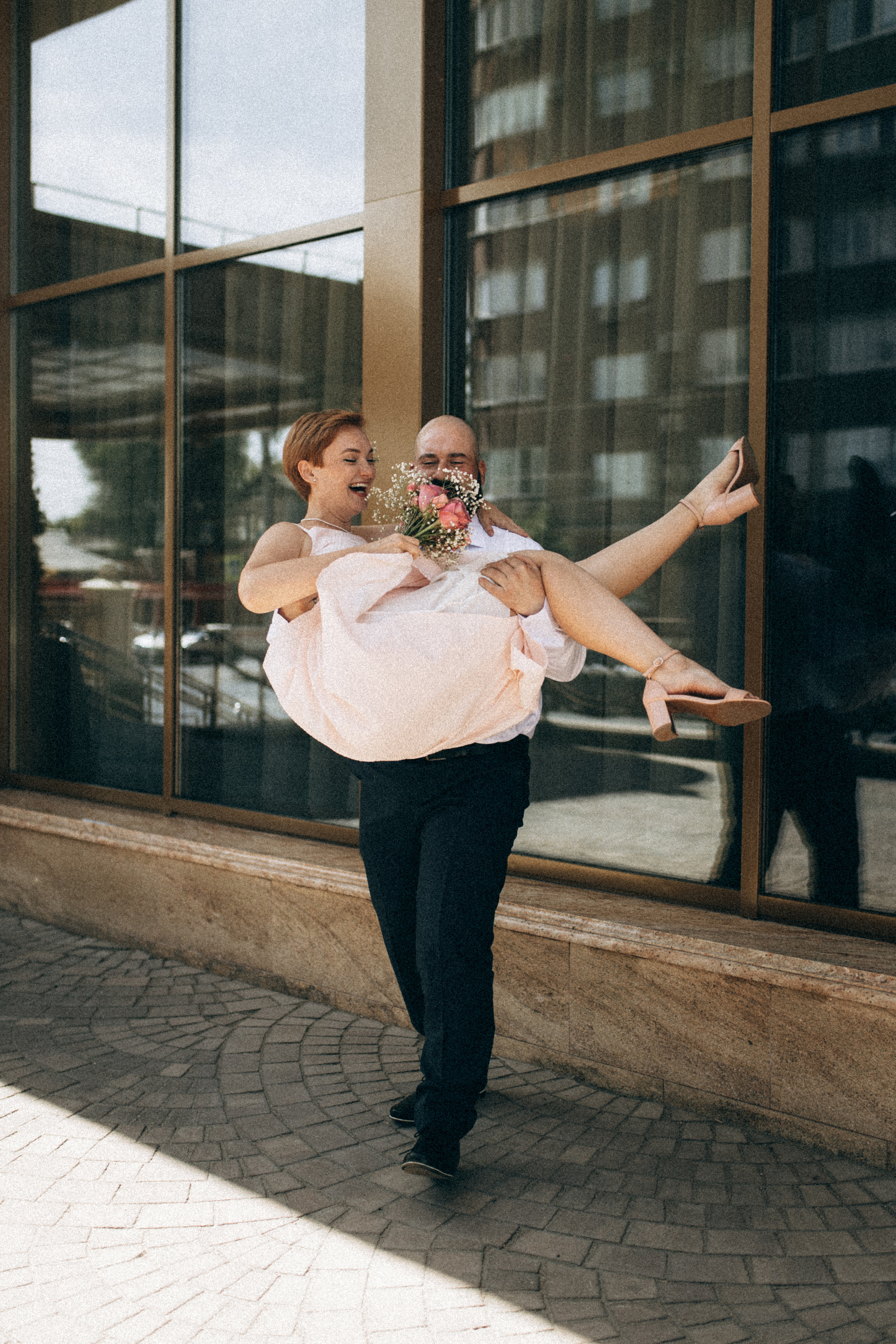 Света и Андрей. Фотограф Полина Безрядина