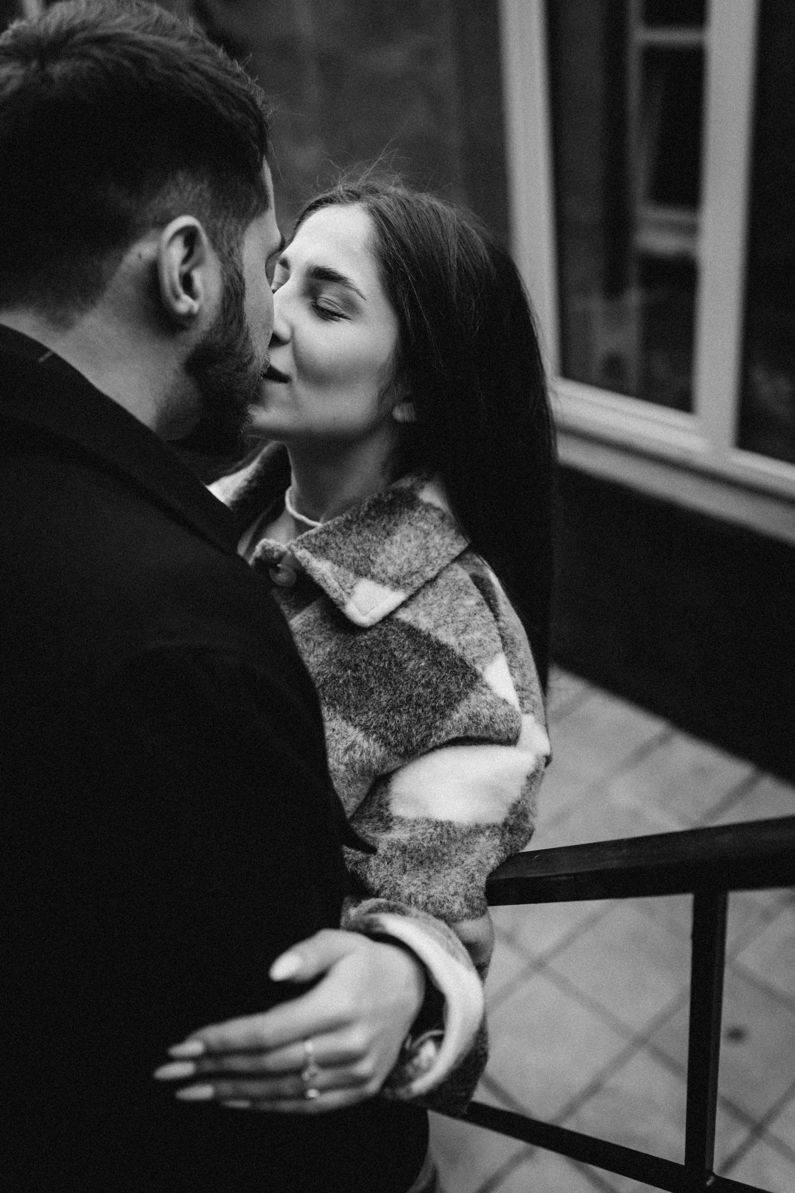Алина и Дима. Фотограф Полина Безрядина