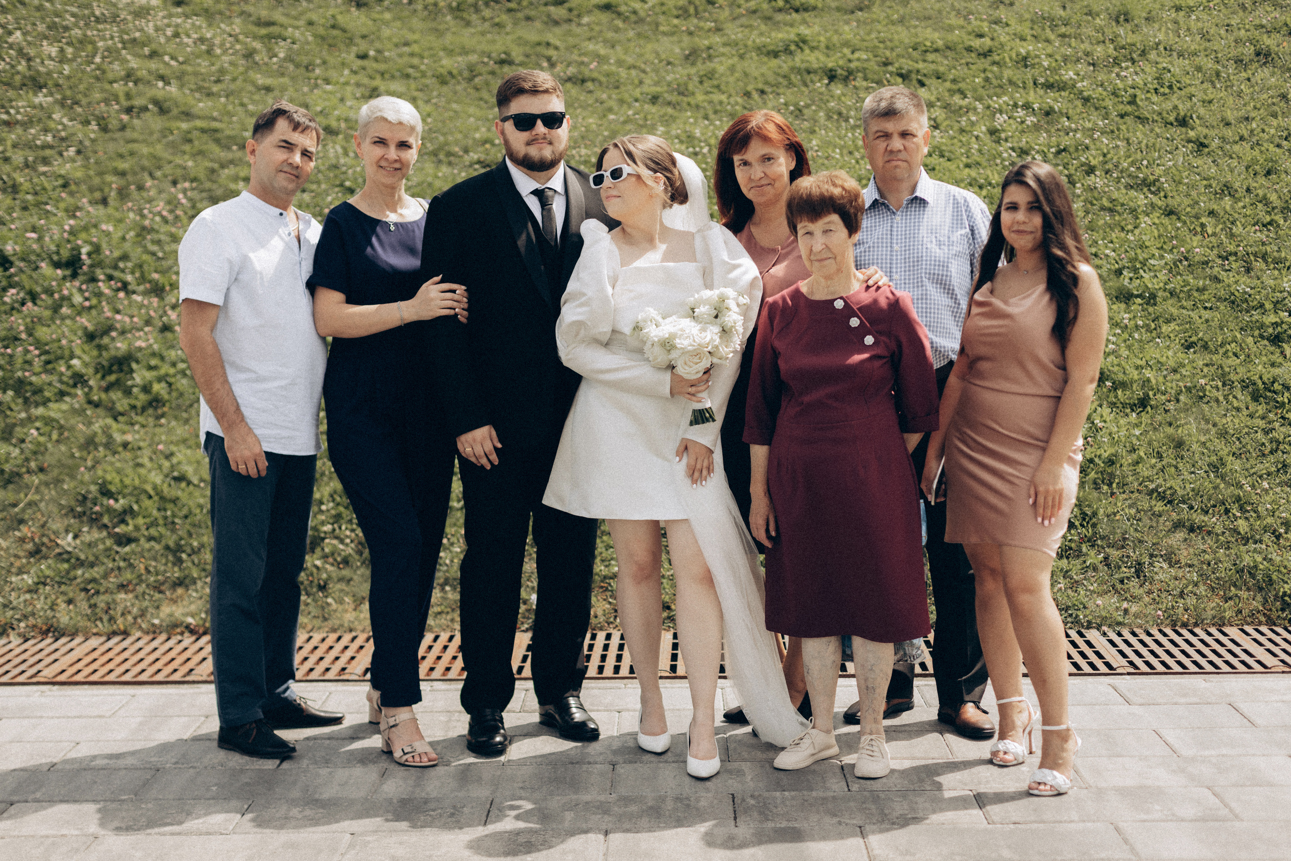 Таня и Слава. Фотограф Полина Безрядина