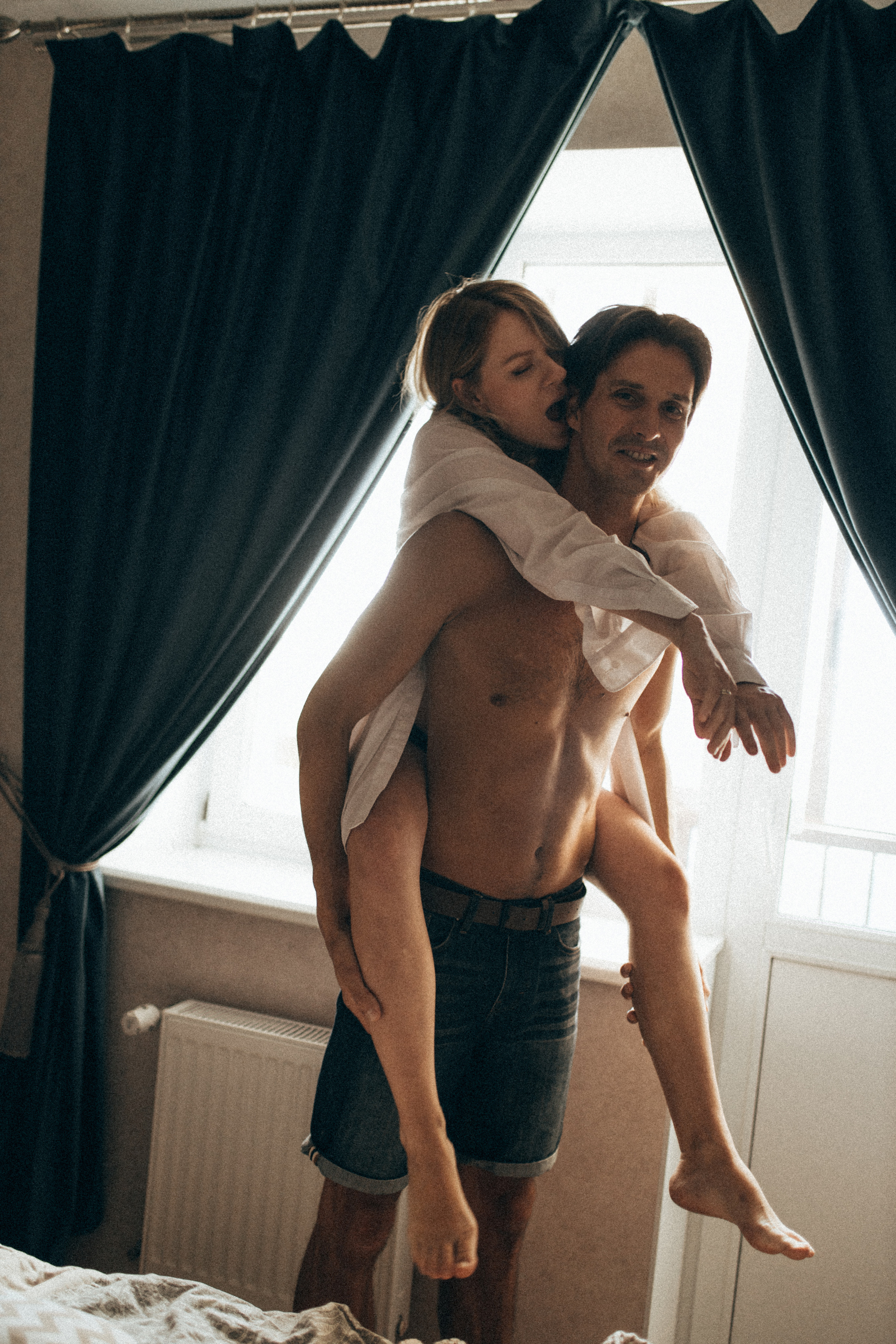 Даша и Дима. Фотограф Полина Безрядина