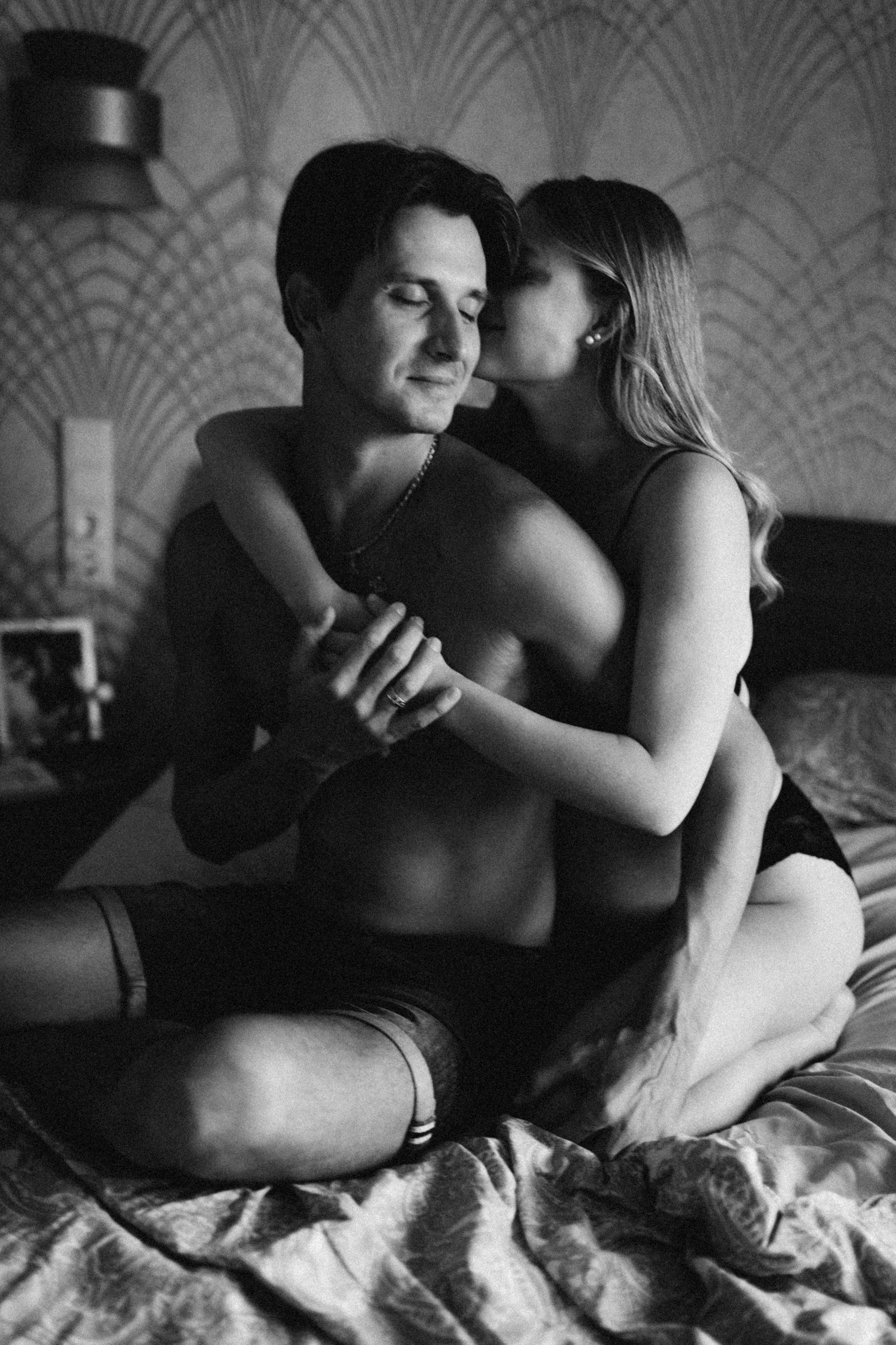 Даша и Дима. Фотограф Полина Безрядина