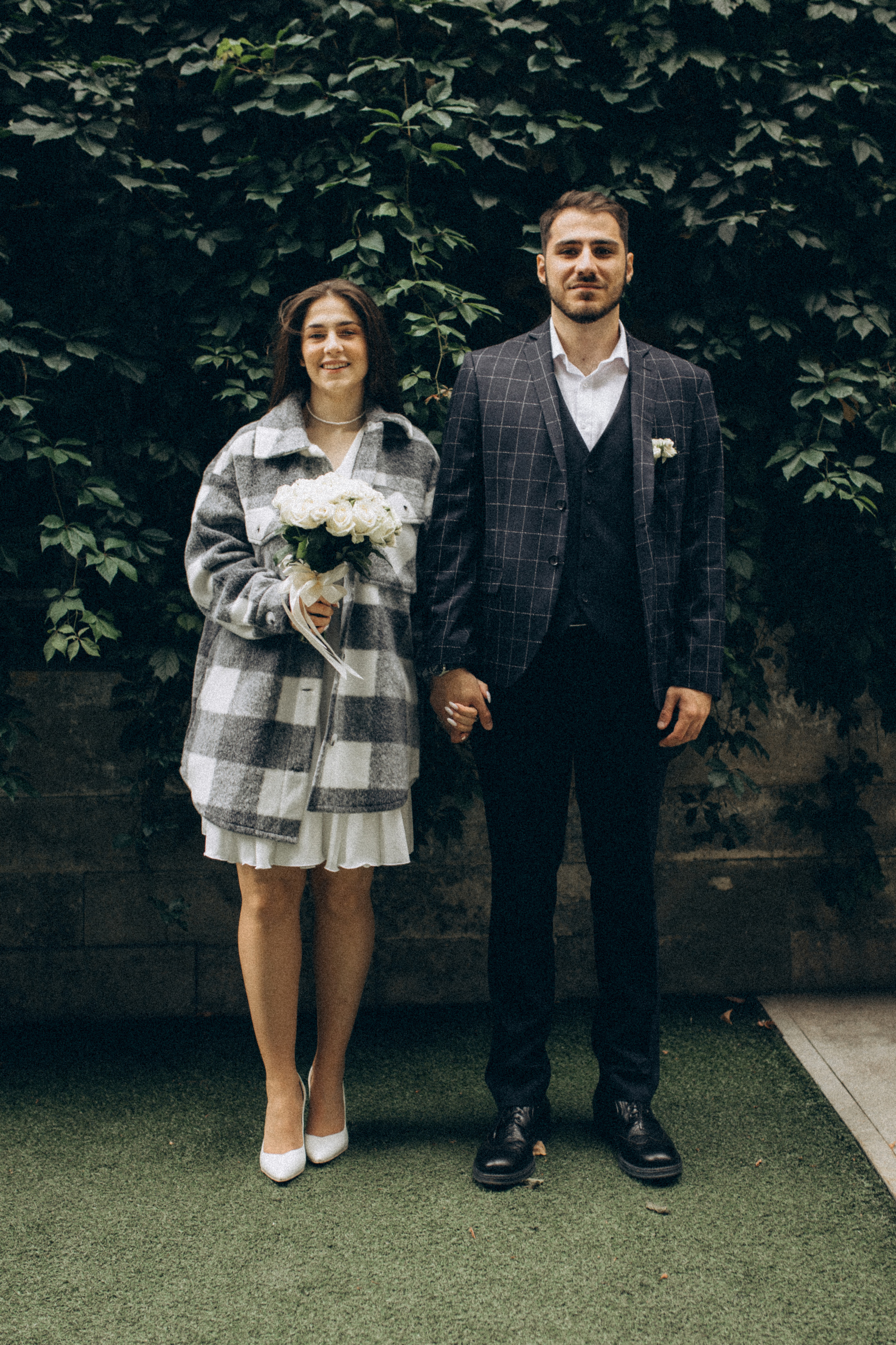 Алина и Дима. Фотограф Полина Безрядина