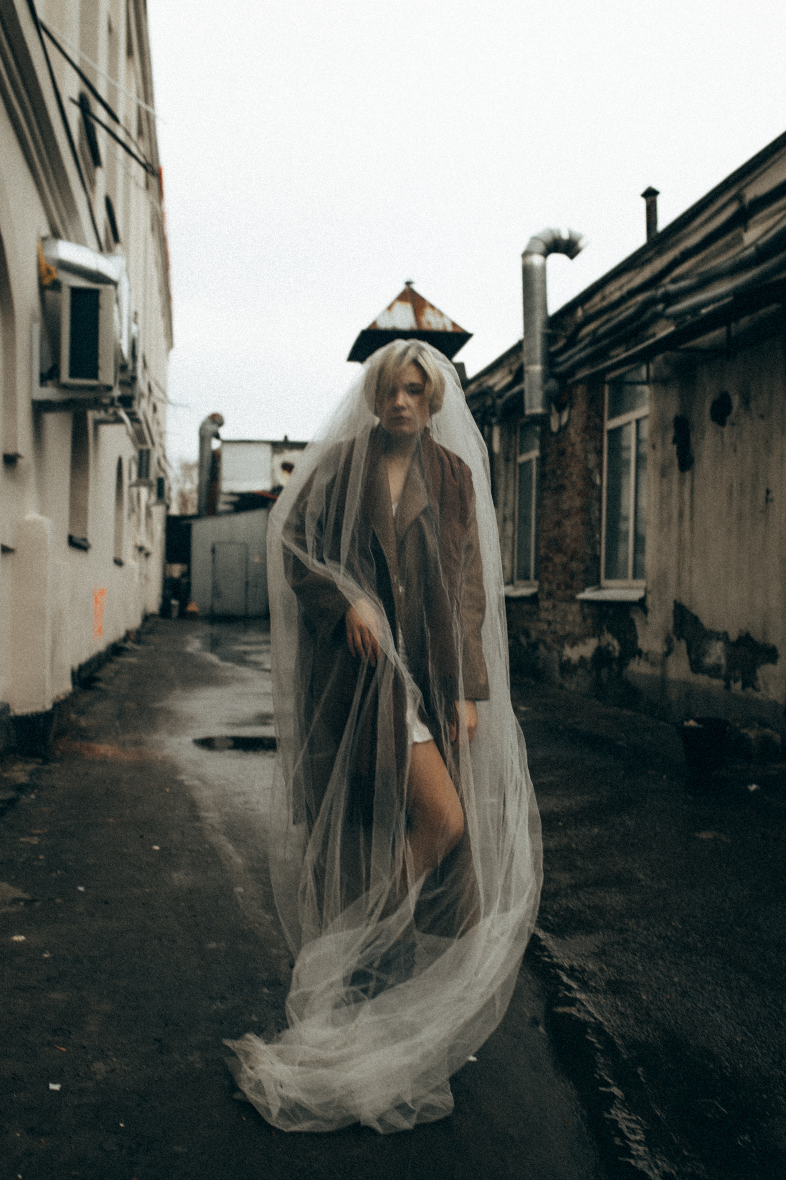 Полина. Фотограф Полина Безрядина