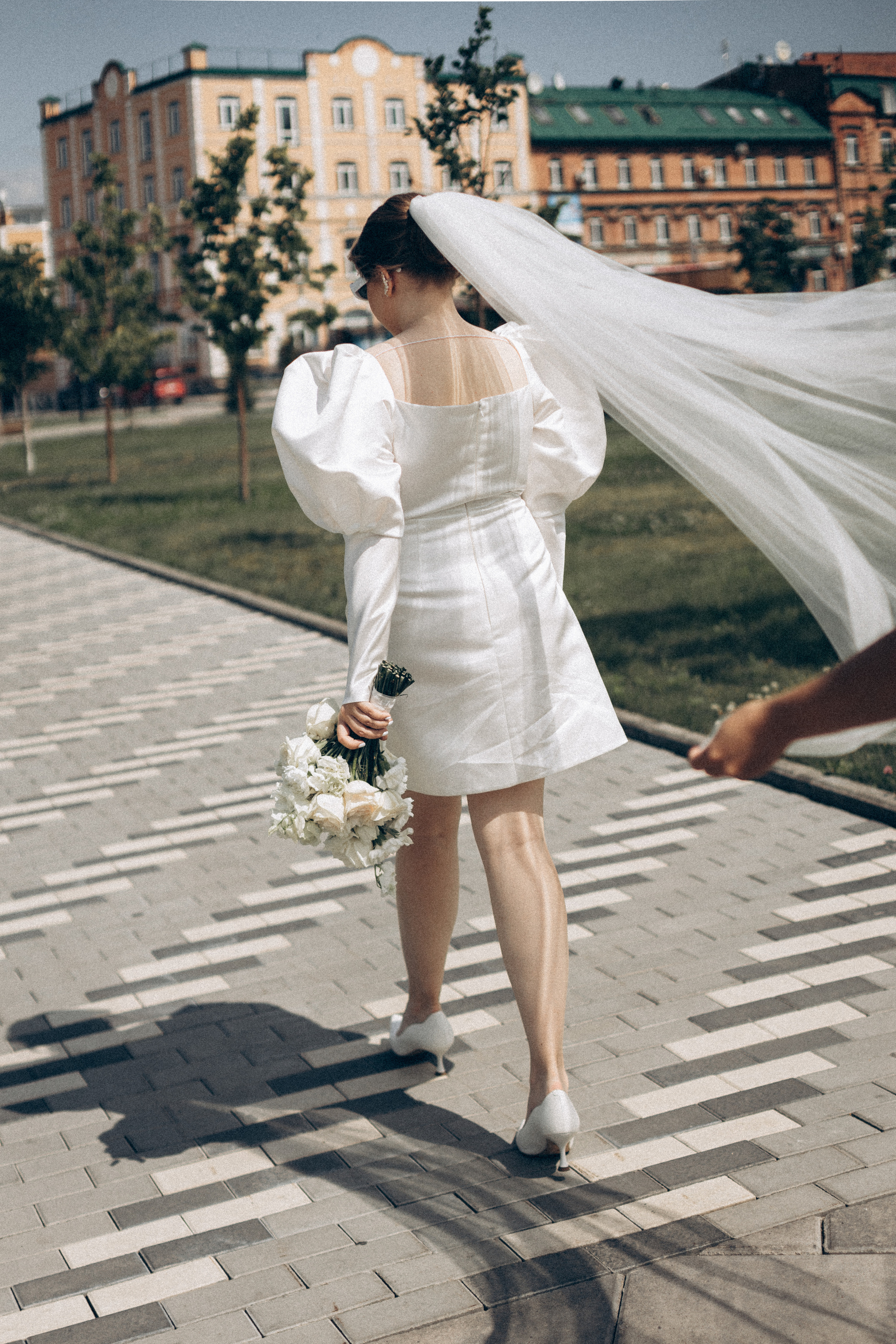 Таня и Слава. Фотограф Полина Безрядина