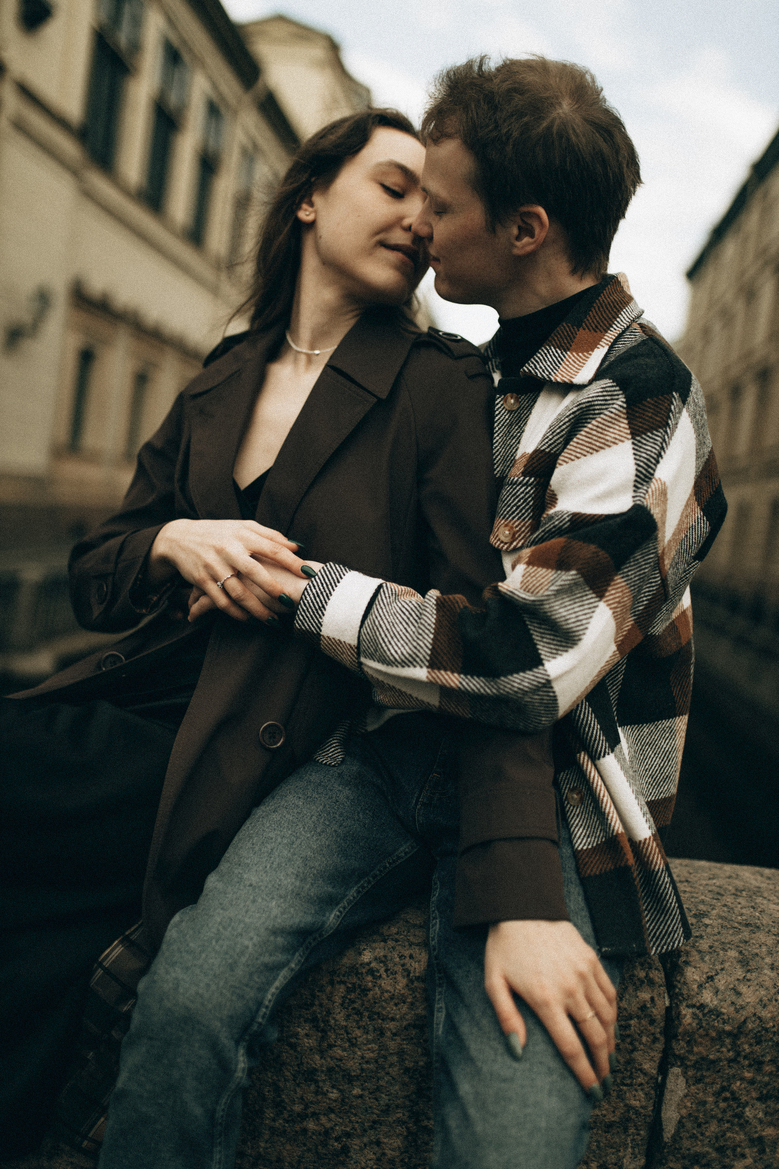 Ася и Лёша. Фотограф Полина Безрядина