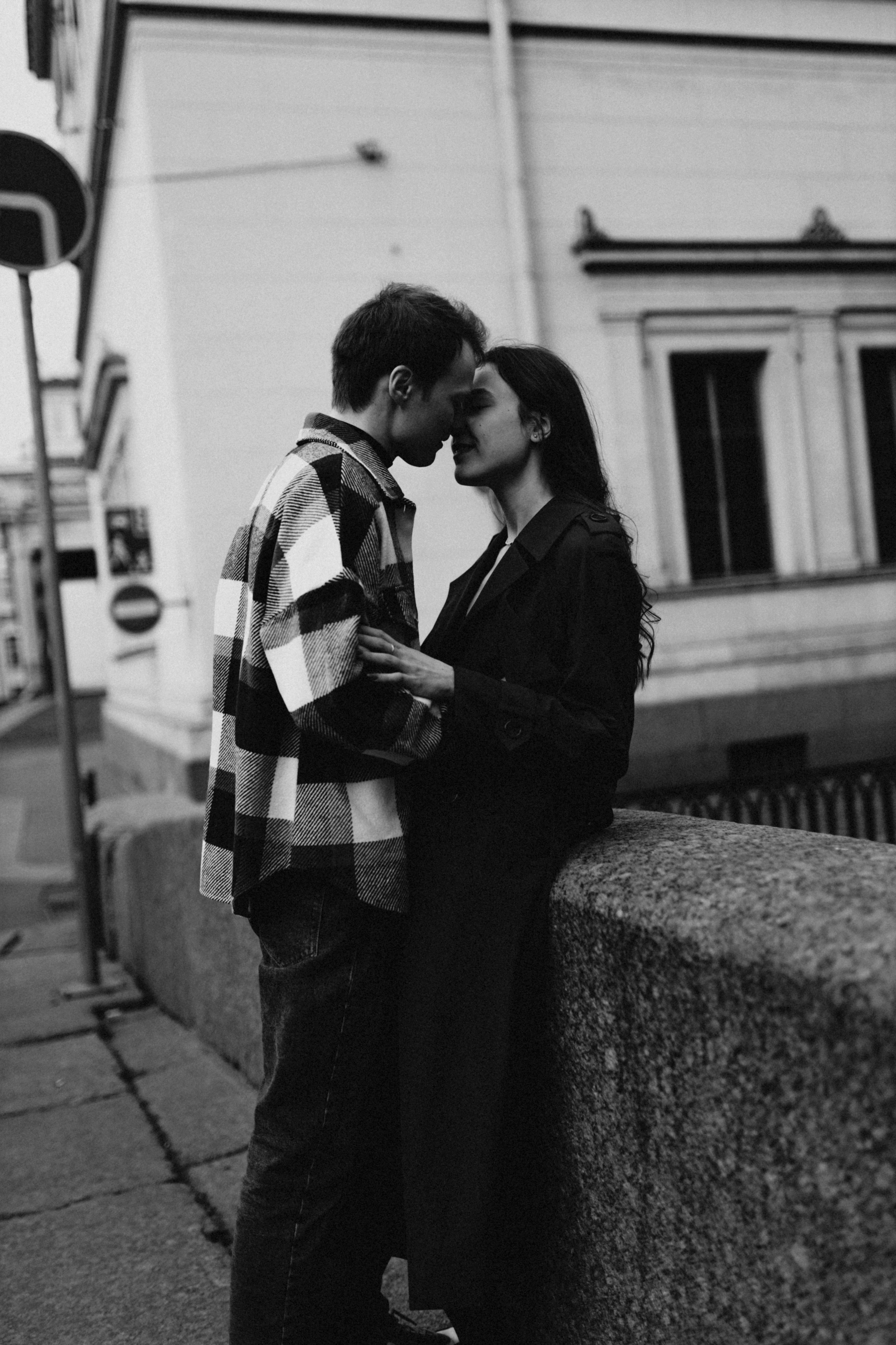 Ася и Лёша. Фотограф Полина Безрядина