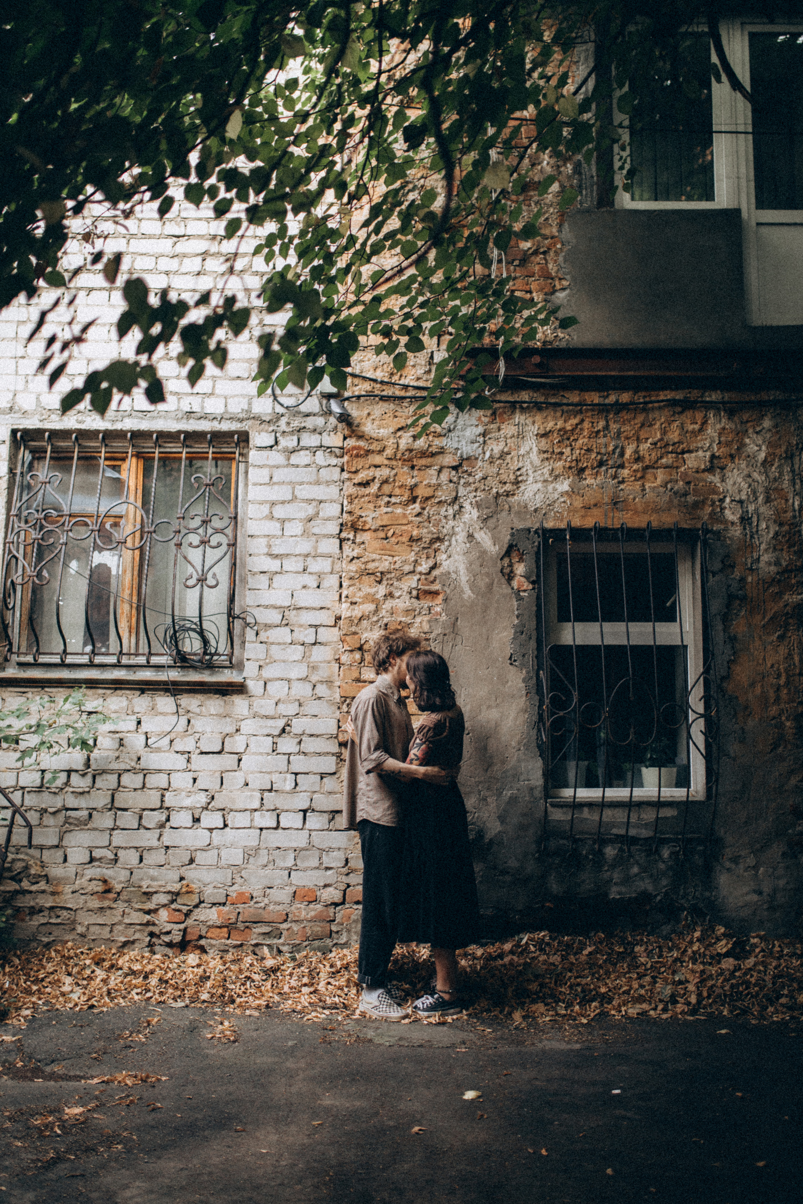 Настя и Егор. Фотограф Полина Безрядина