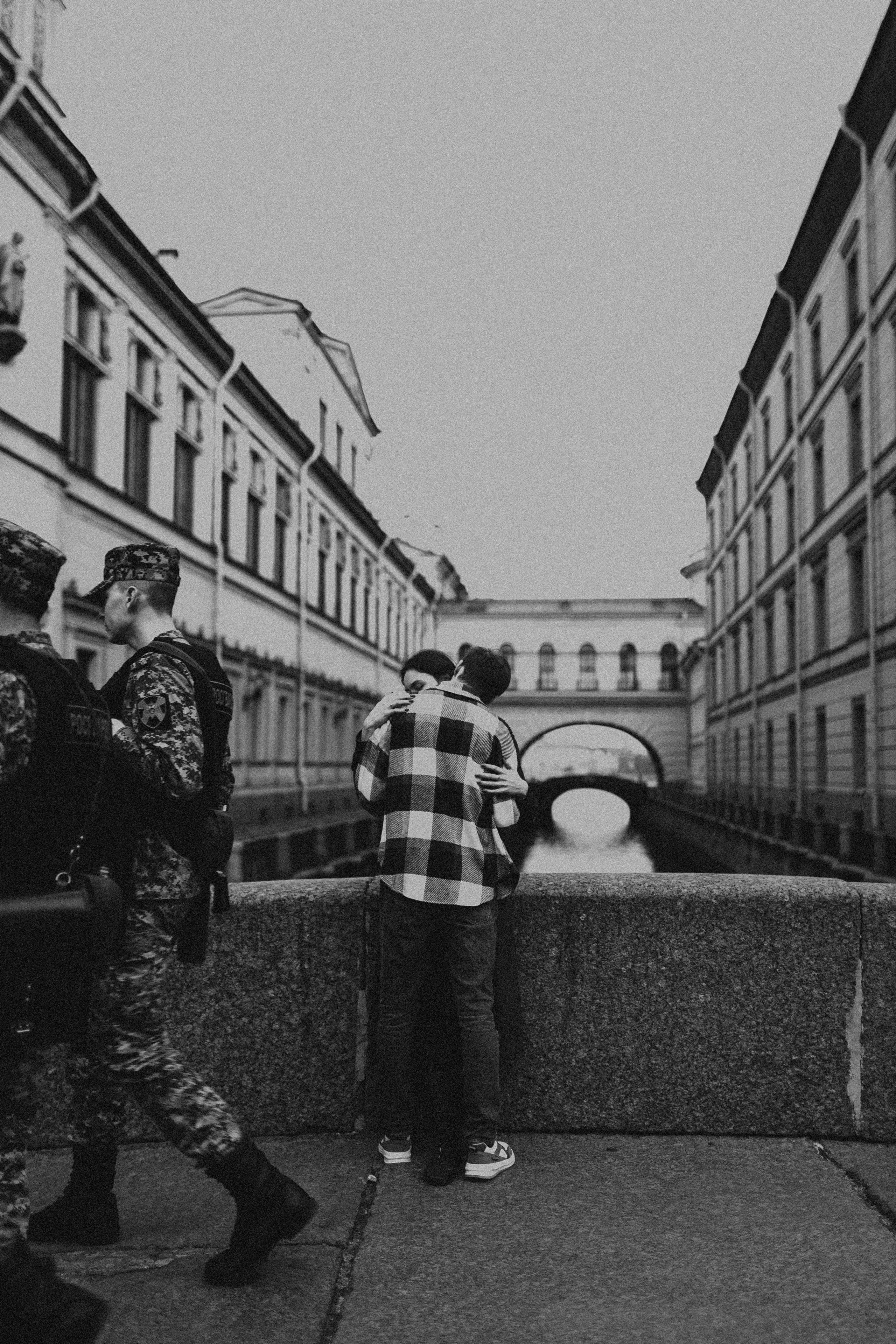 Ася и Лёша. Фотограф Полина Безрядина