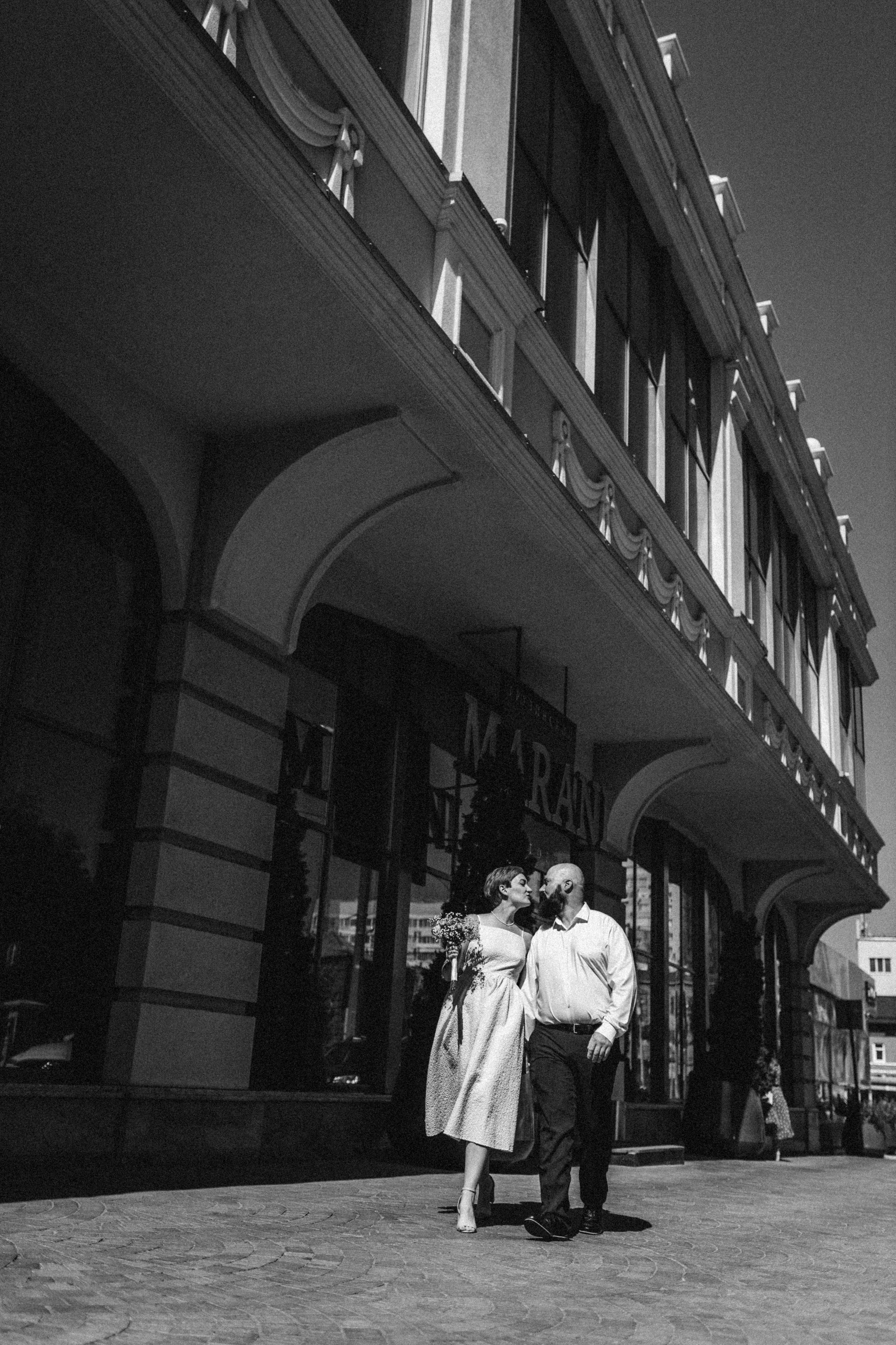 Света и Андрей. Фотограф Полина Безрядина