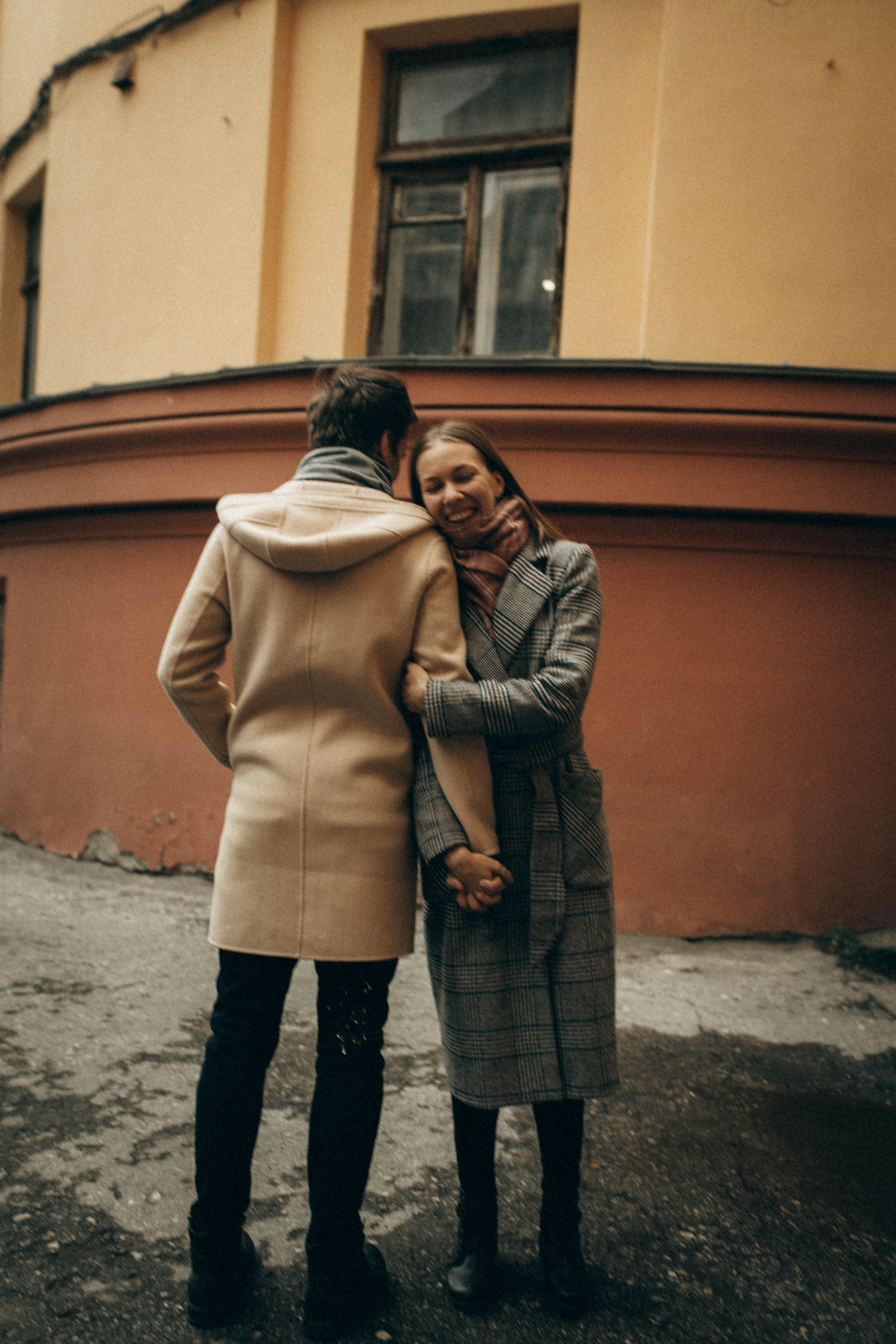 Лиля и Артём. Фотограф Полина Безрядина