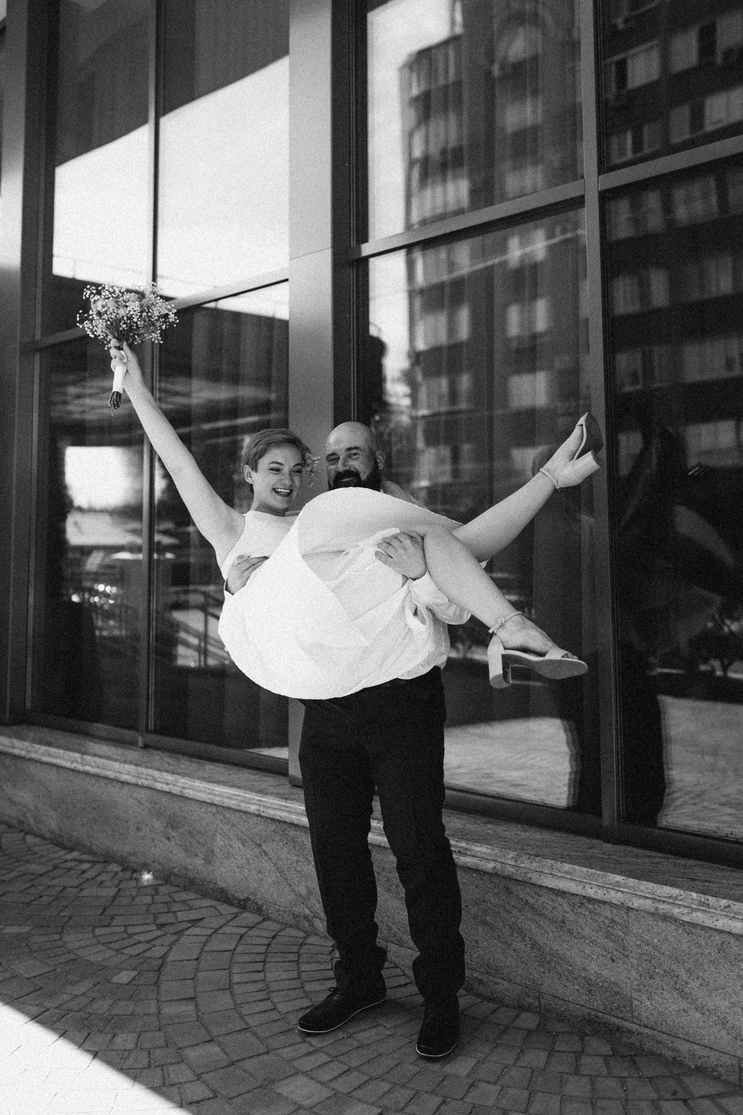 Света и Андрей. Фотограф Полина Безрядина