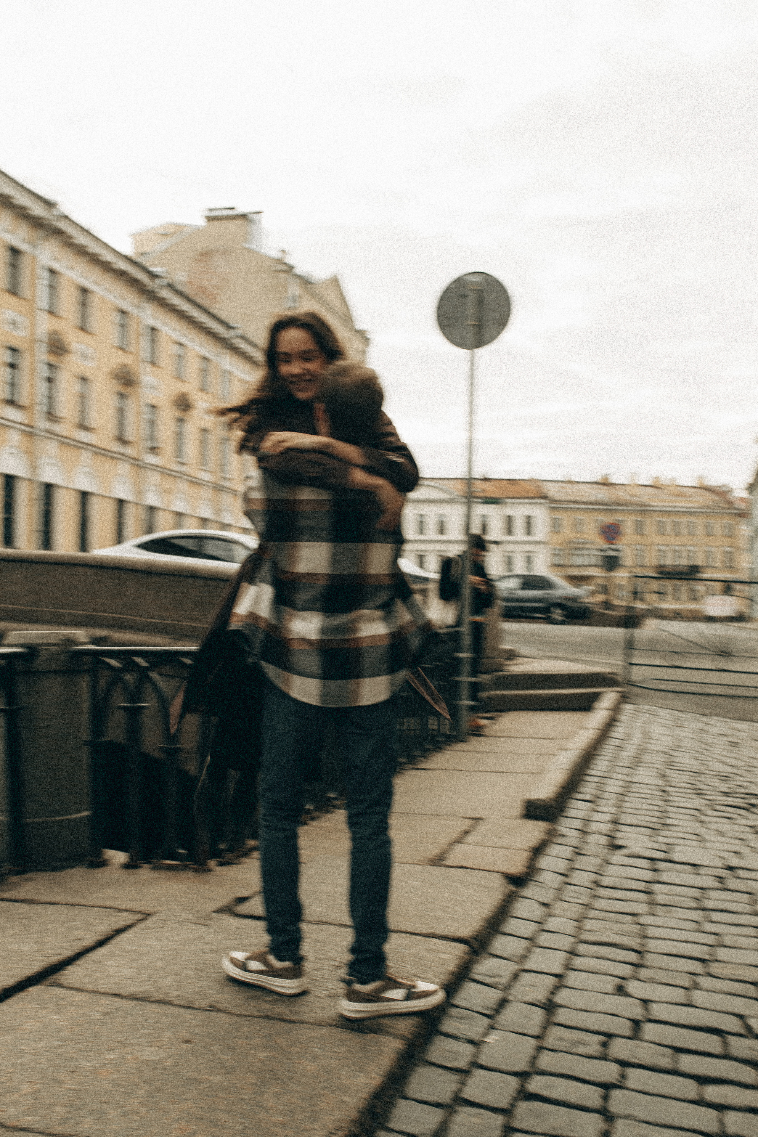 Ася и Лёша. Фотограф Полина Безрядина