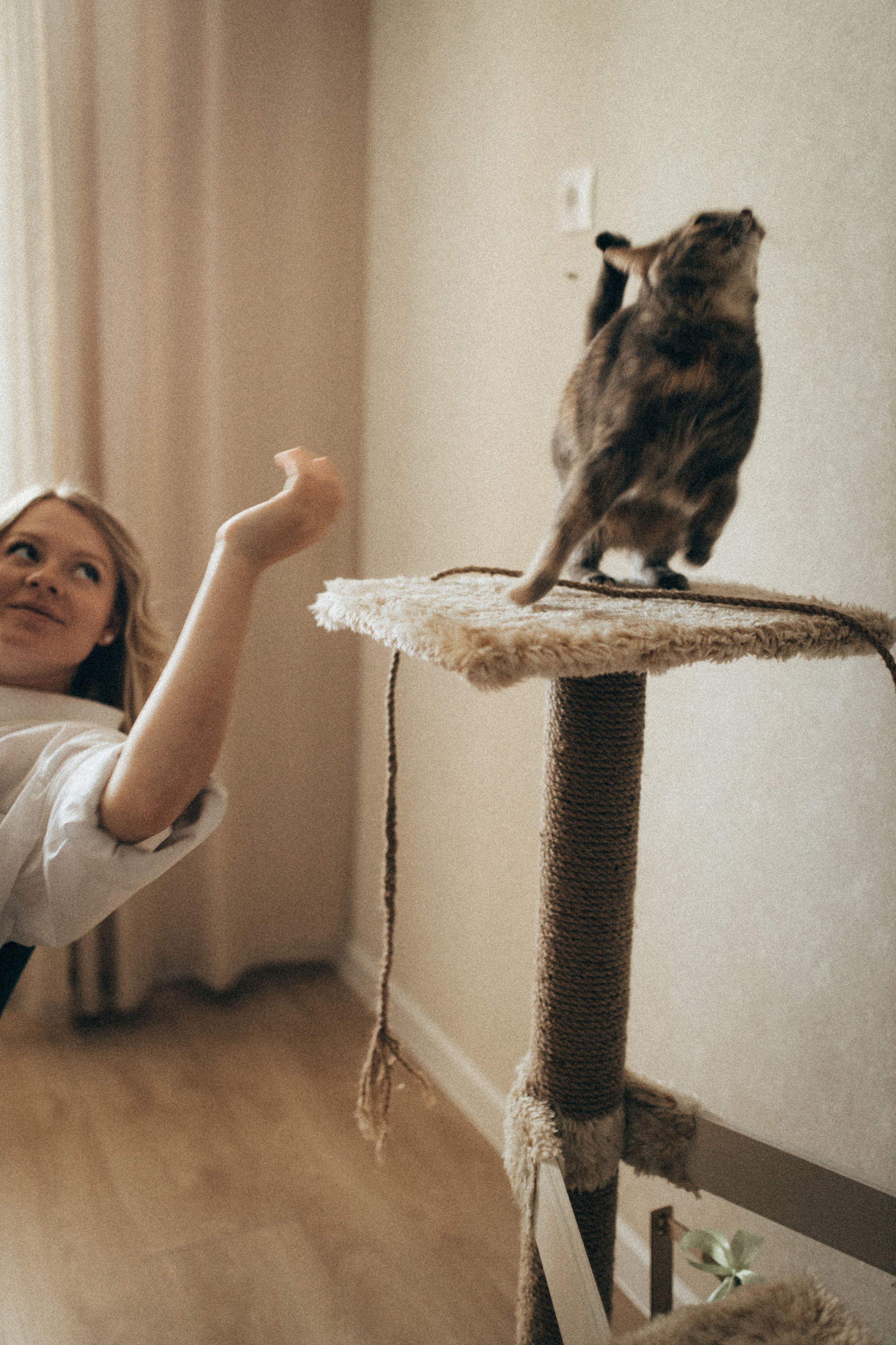 Даша и Дима. Фотограф Полина Безрядина