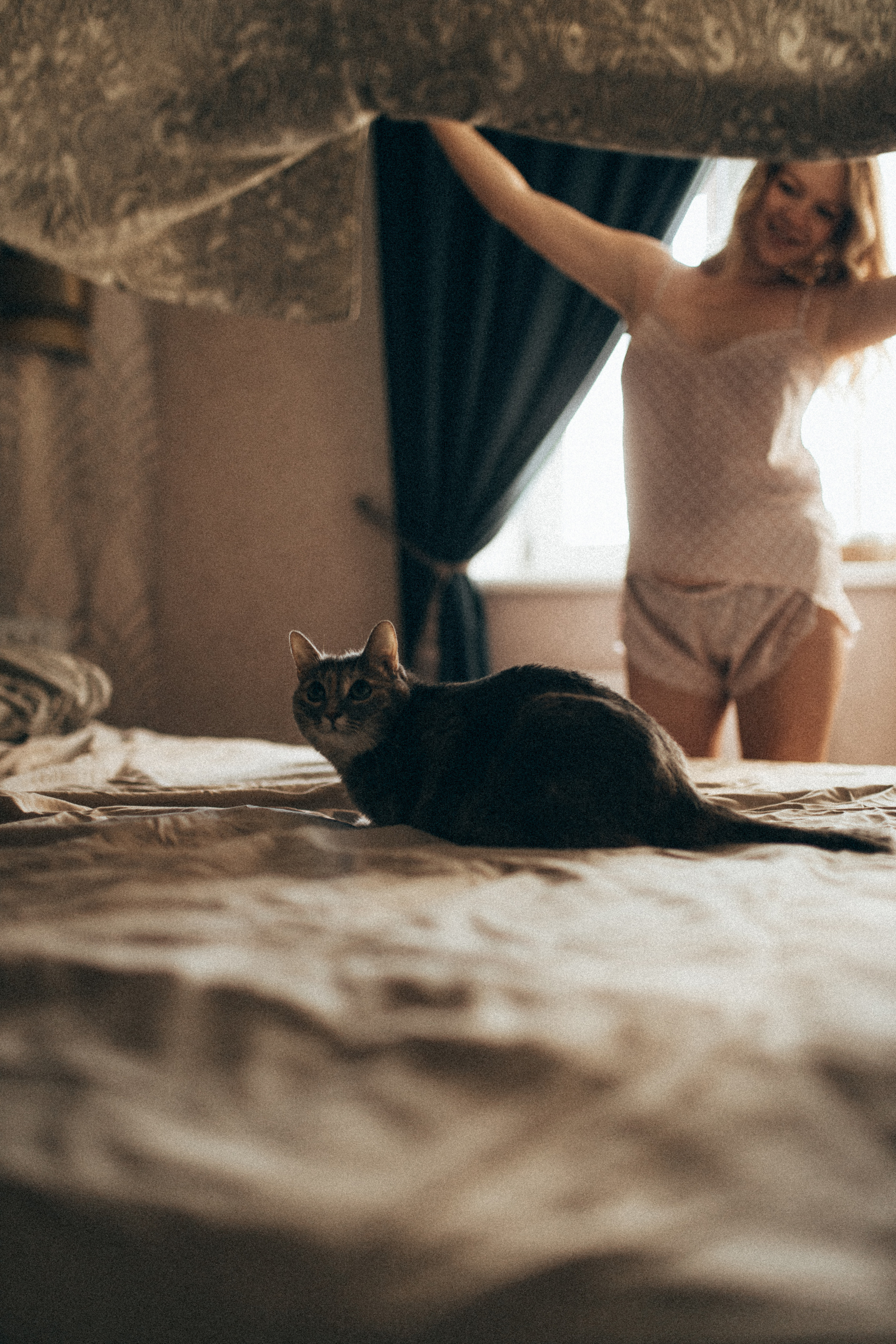 Даша и Дима. Фотограф Полина Безрядина