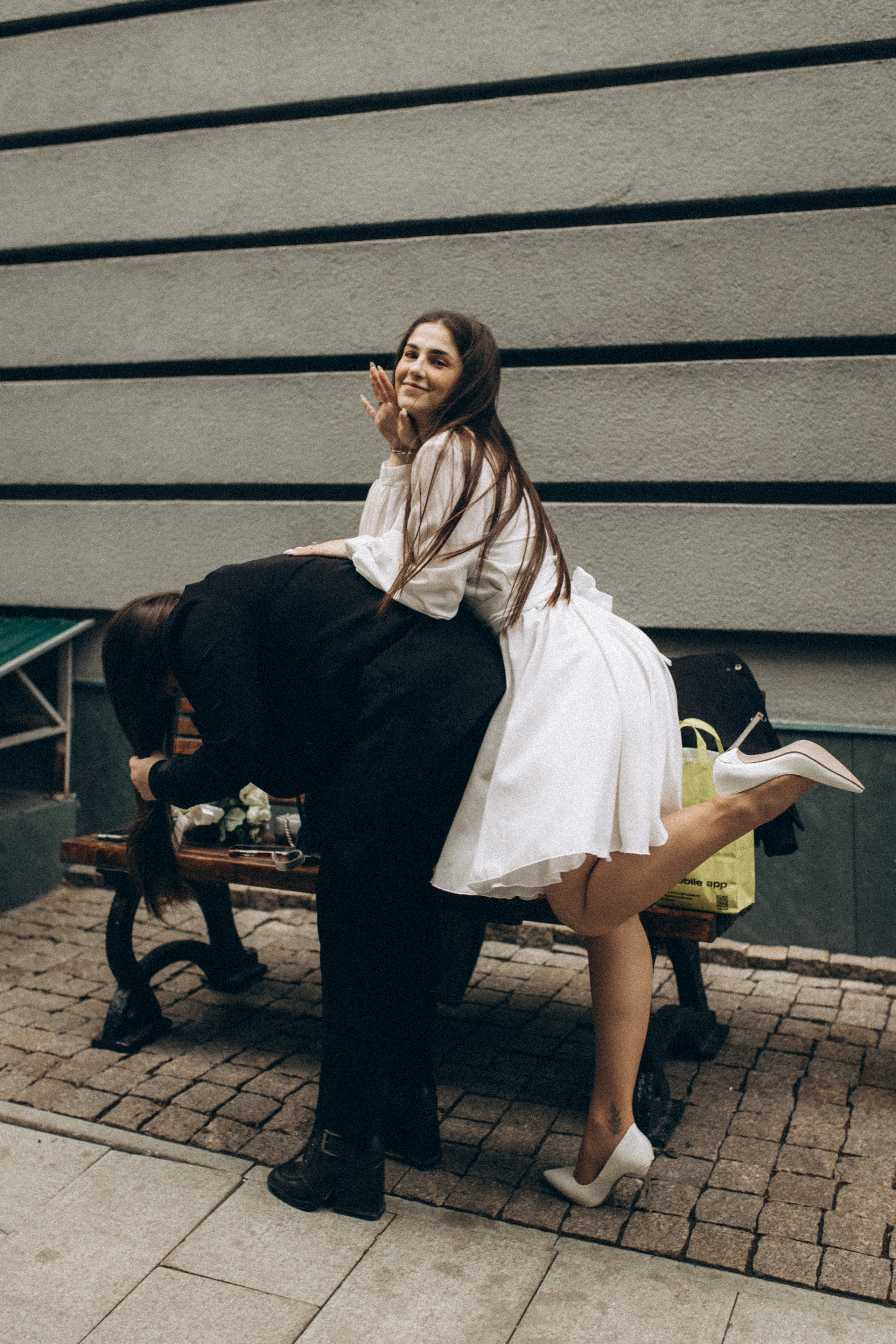 Алина и Дима. Фотограф Полина Безрядина